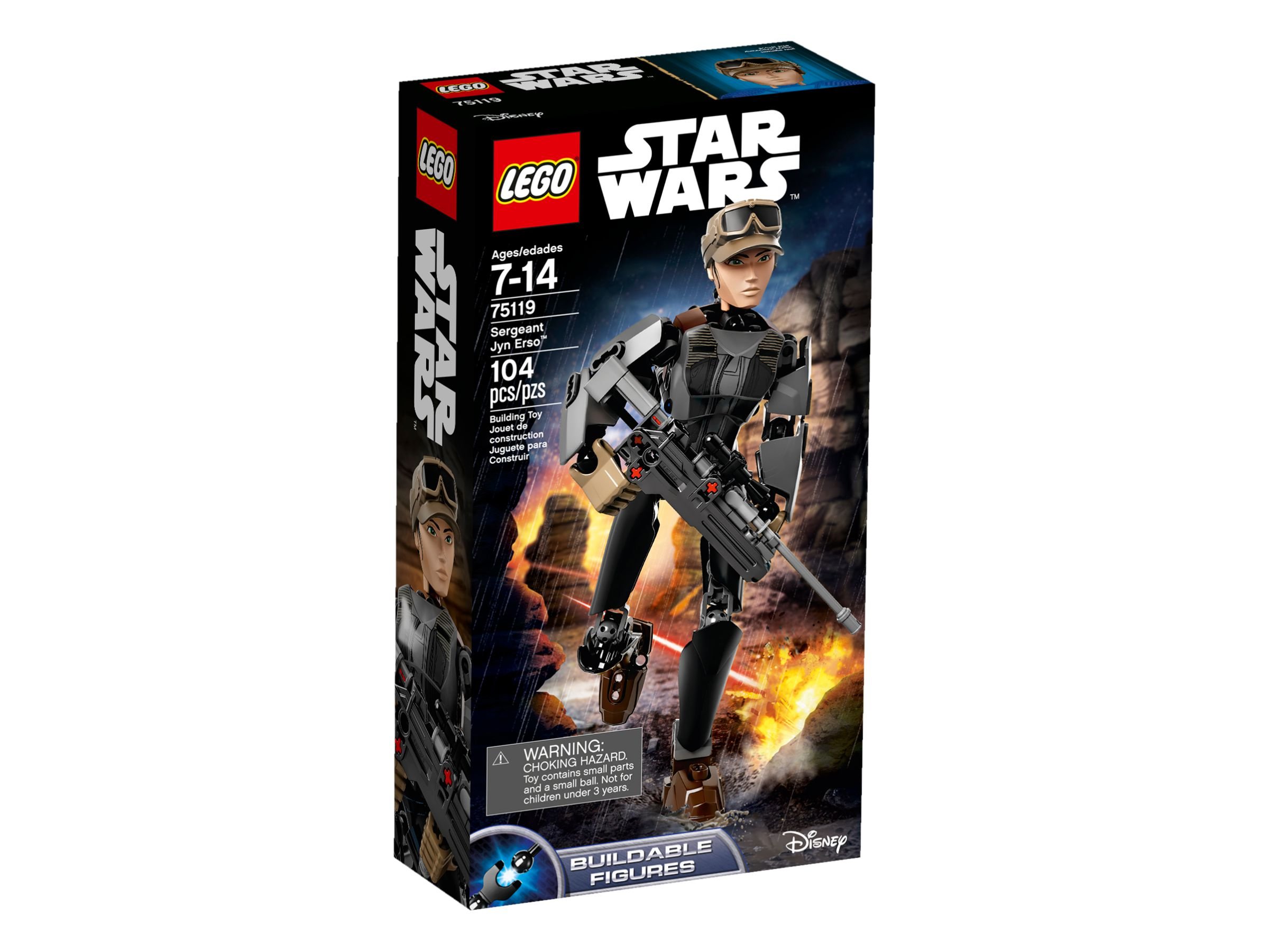LEGO Star Wars Buildable Figures 75119 Sergeant Jyn Erso™ LEGO_75119_alt1.jpg
