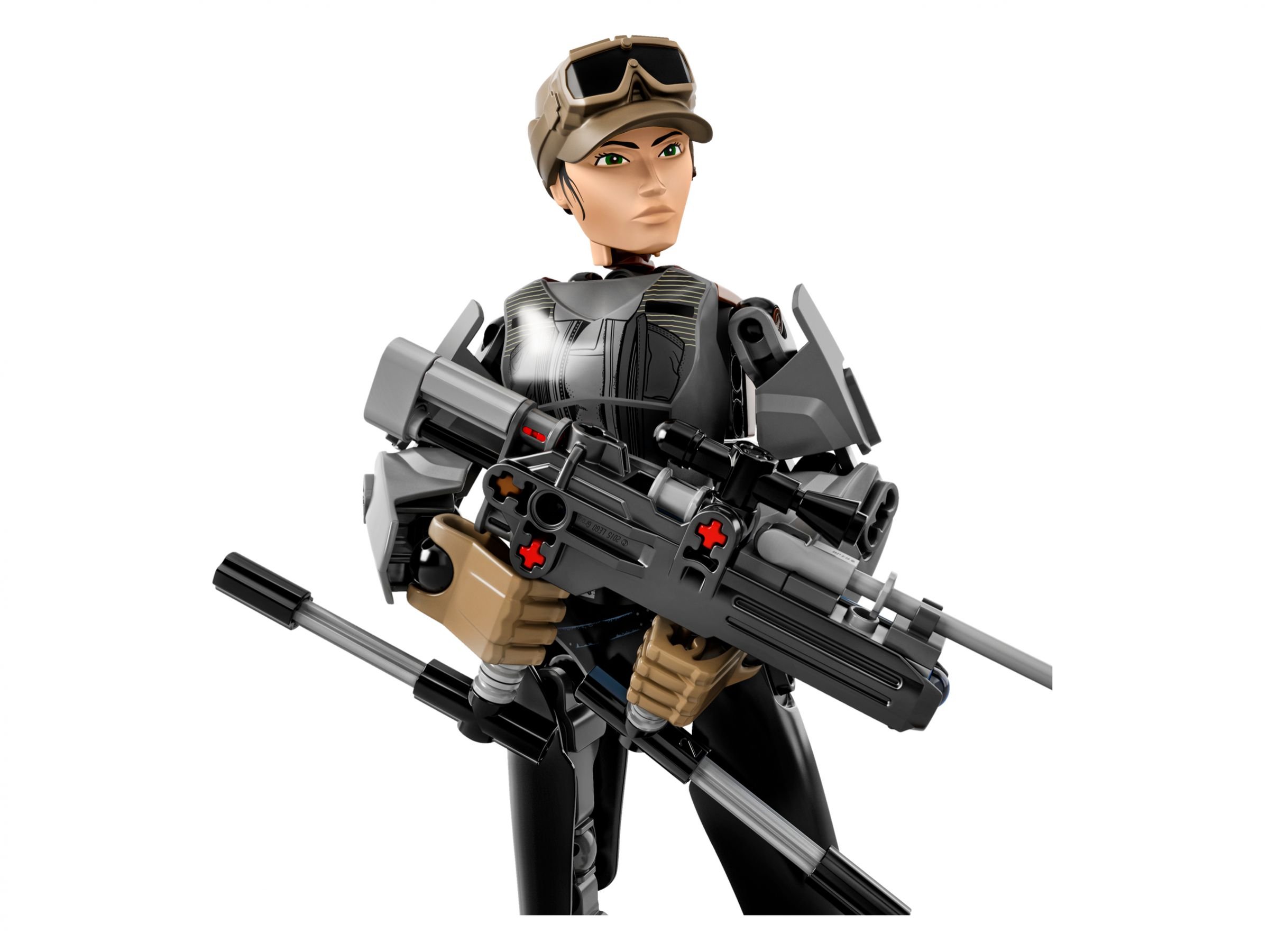LEGO Star Wars Buildable Figures 75119 Sergeant Jyn Erso™ LEGO_75119_alt3.jpg