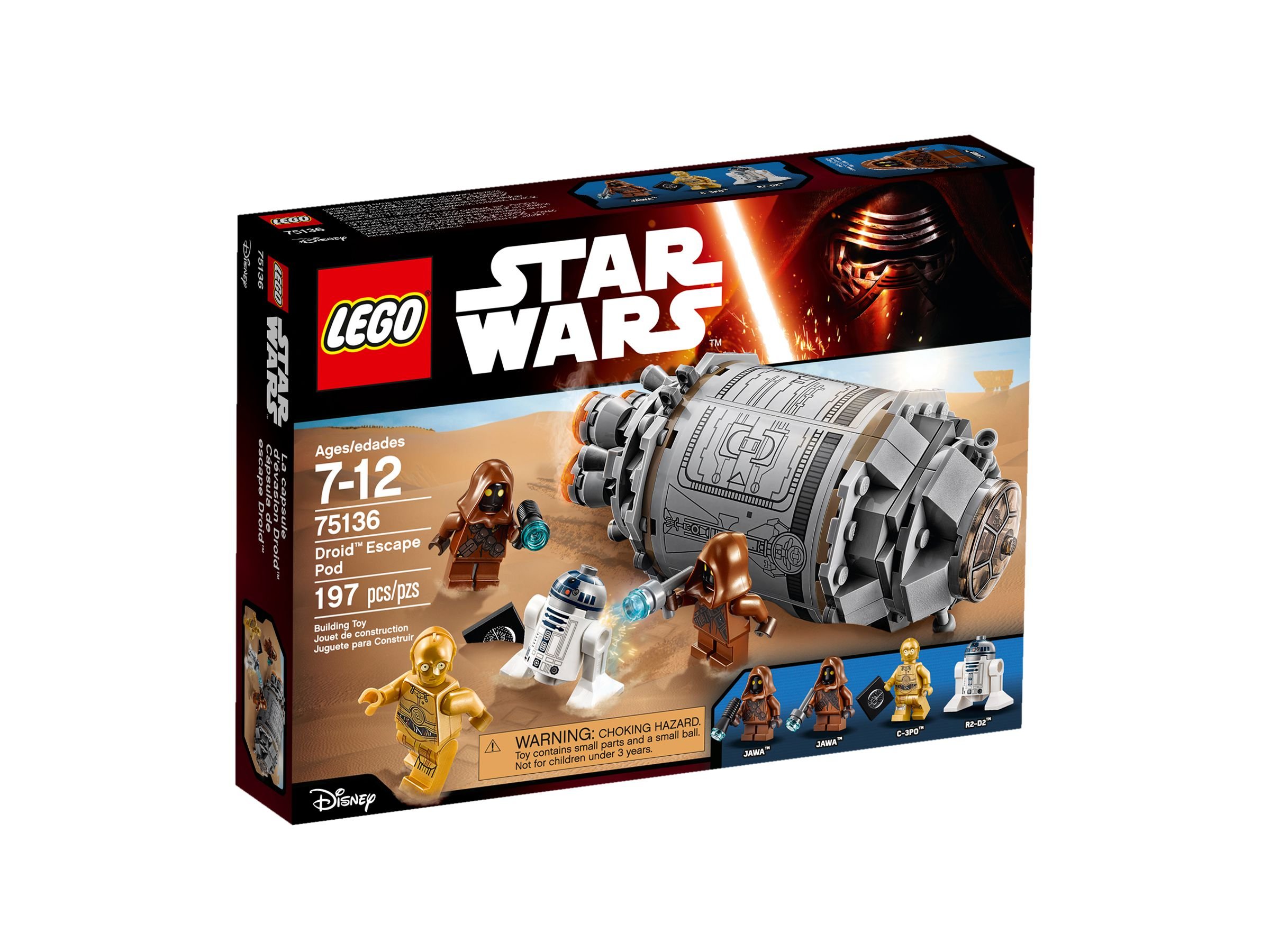LEGO Star Wars 75136 Droid™ Escape Pod LEGO_75136_alt1.jpg