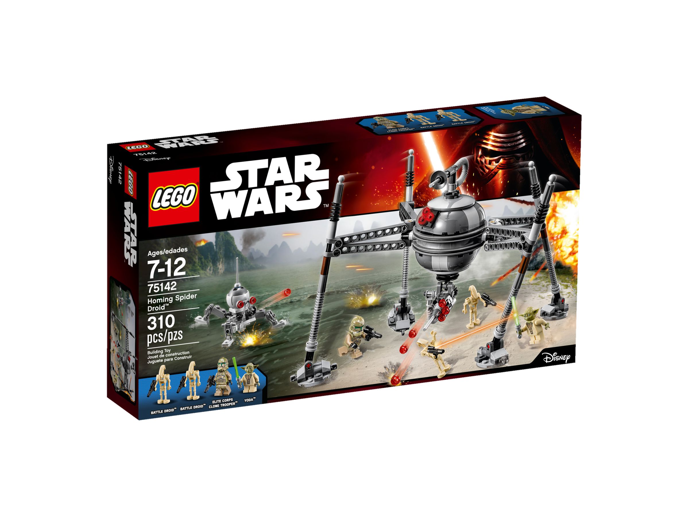 LEGO Star Wars 75142 Homing Spider Droid™ LEGO_75142_alt1.jpg