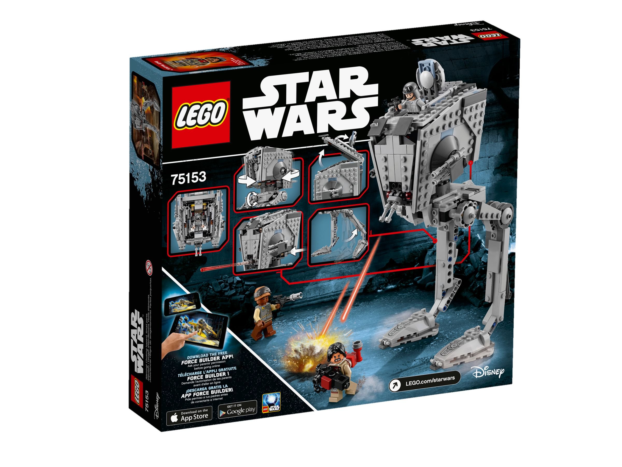 LEGO Star Wars 75153 AT-ST™ Walker LEGO_75153_alt1.jpg