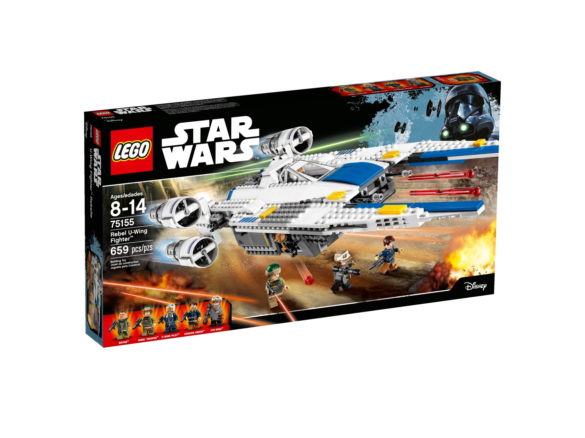 LEGO Star Wars 75155 Rebel U-Wing Fighter™ LEGO_75155_alt1.jpg