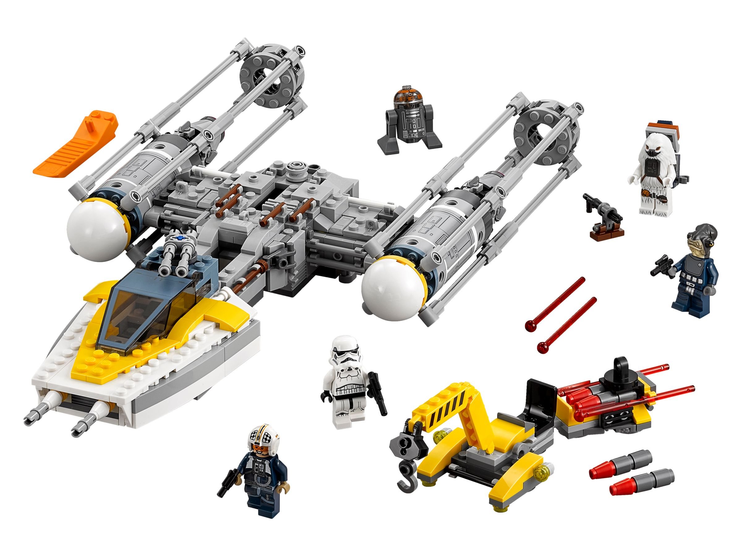 LEGO Star Wars 75172 Y-Wing Starfighter™
