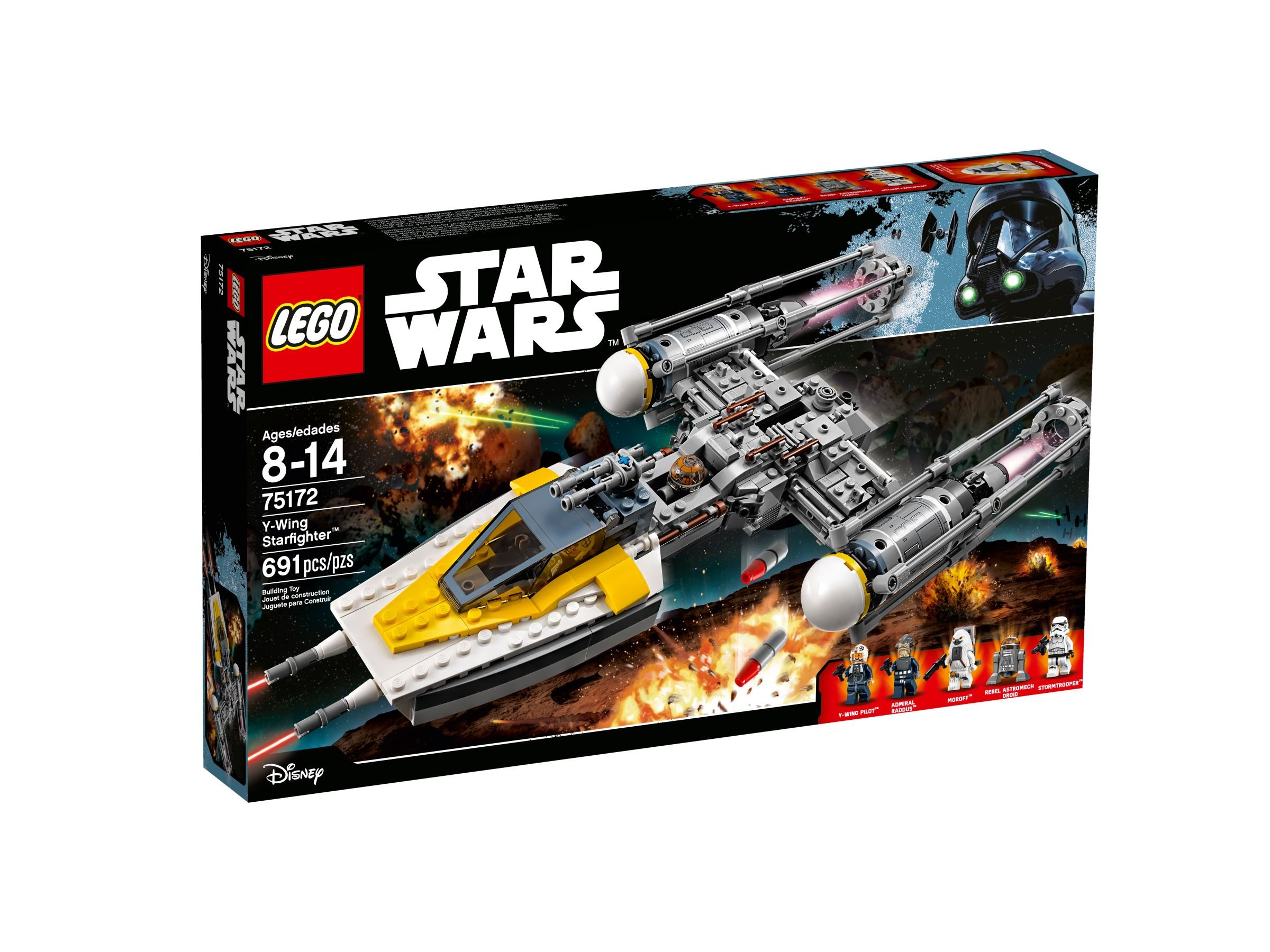 LEGO Star Wars 75172 Y-Wing Starfighter™ LEGO_75172_alt1.jpg