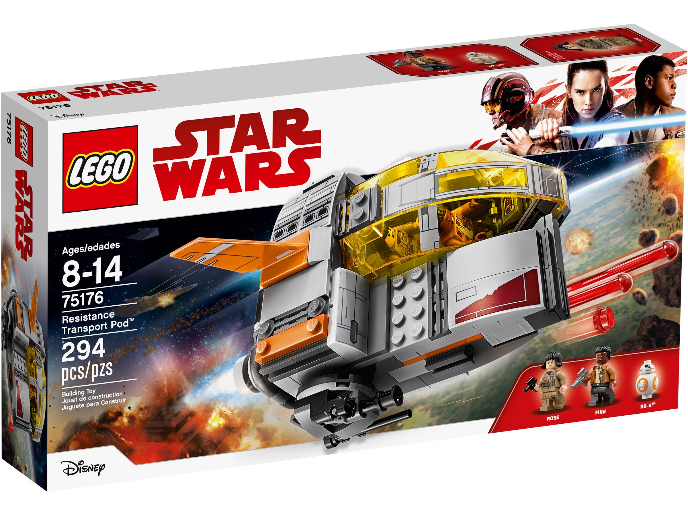 LEGO Star Wars 75176 Resistance Transport Pod™ LEGO_75176_Box1_v39.jpg