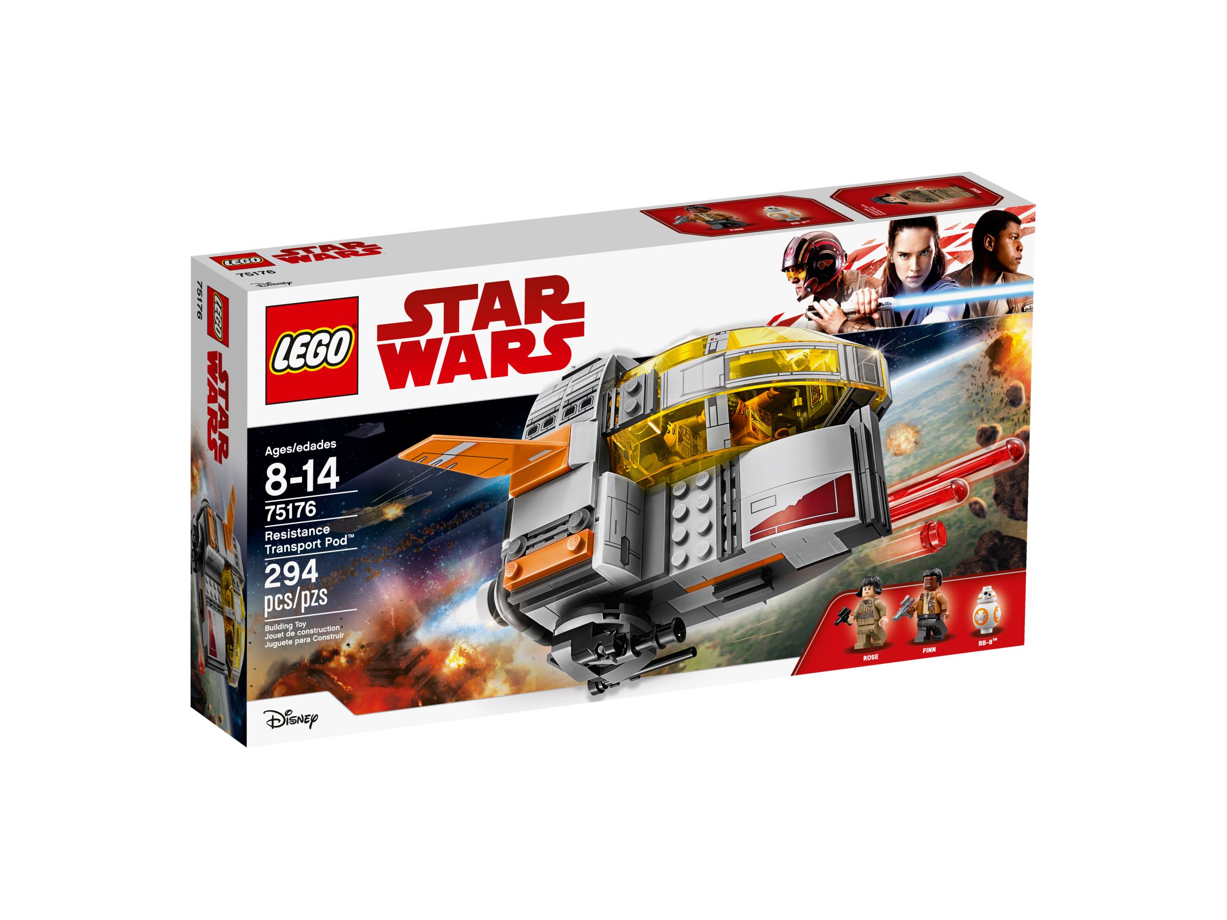 LEGO Star Wars 75176 Resistance Transport Pod™ LEGO_75176_alt1.jpg