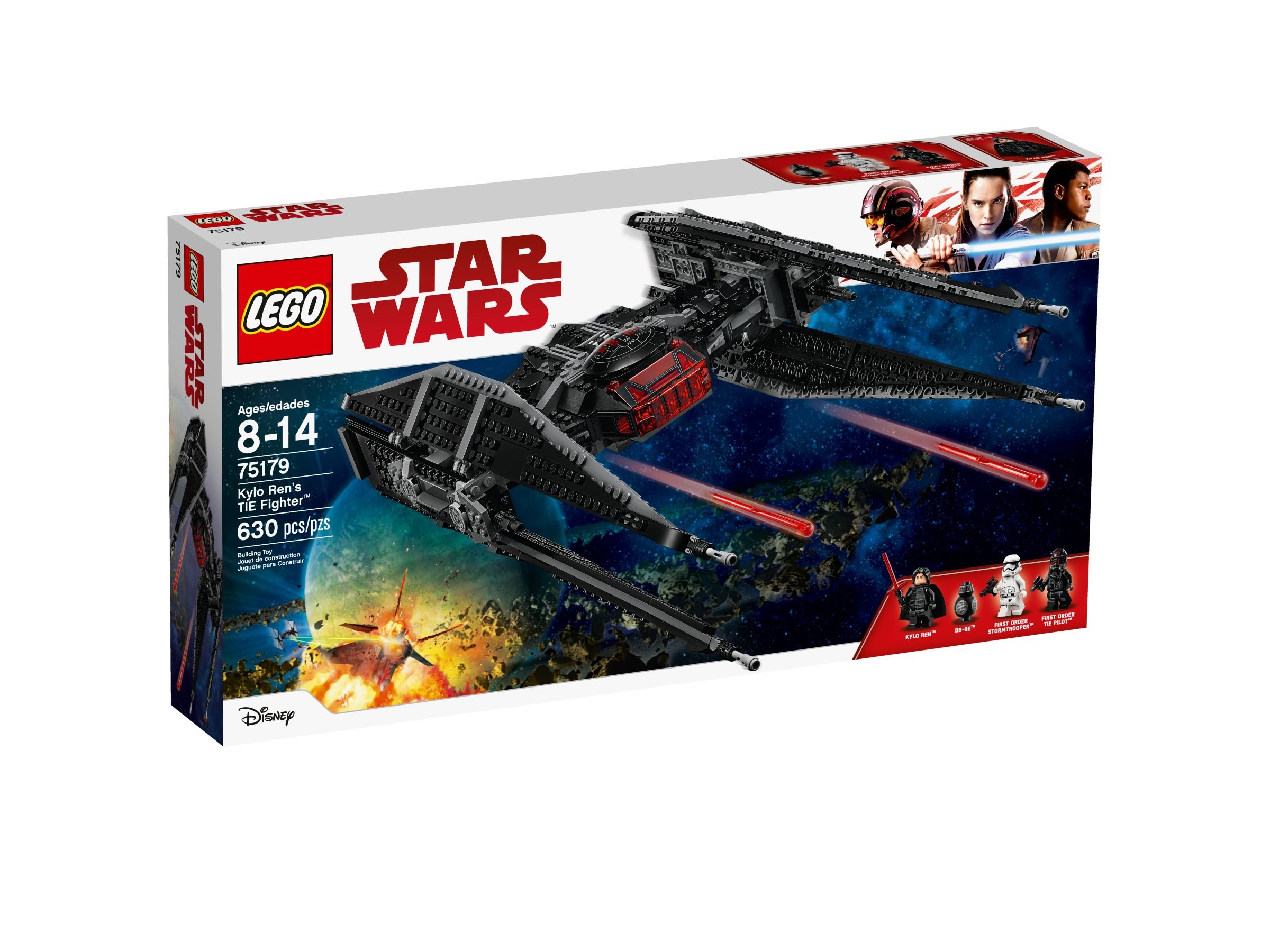 LEGO Star Wars 75179 Kylo Ren's TIE Fighter™ LEGO_75179_alt1.jpg