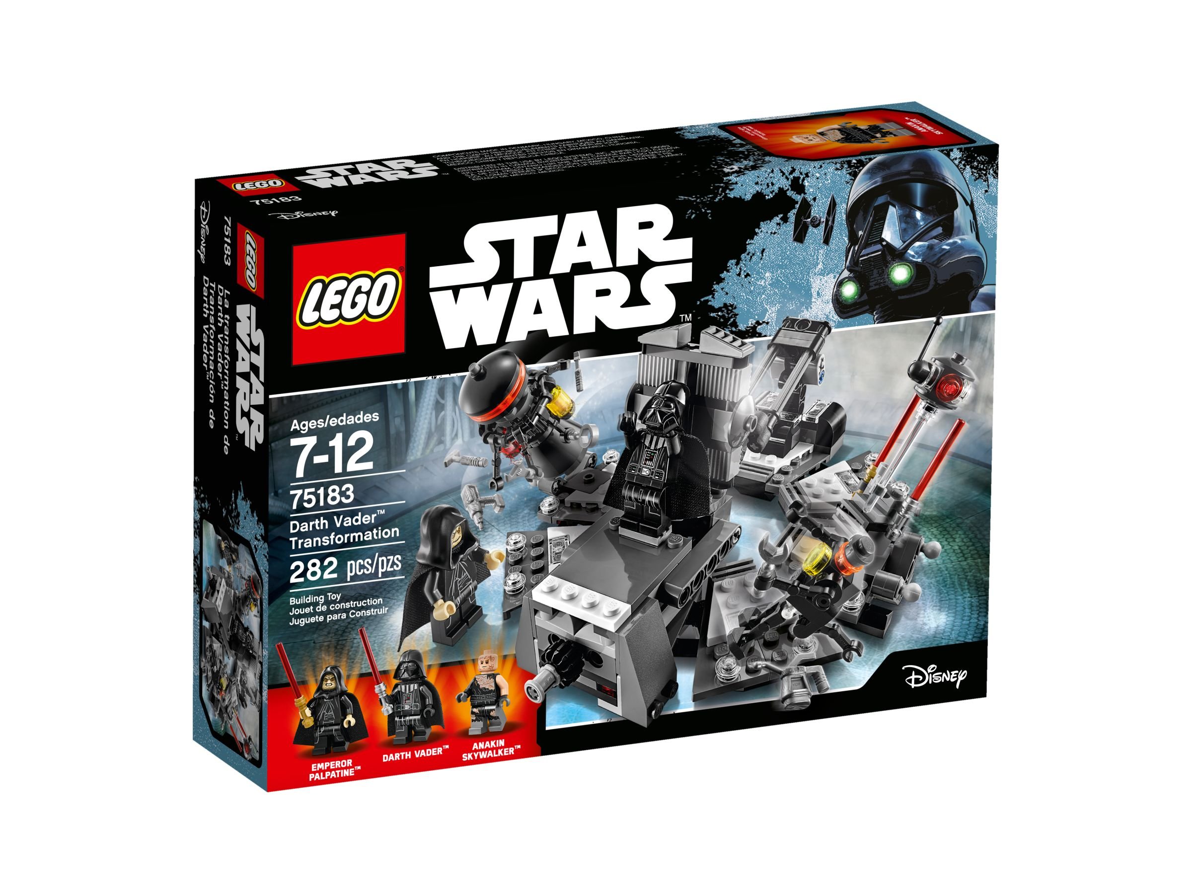LEGO Star Wars 75183 Darth Vader™ Transformation LEGO_75183_alt1.jpg