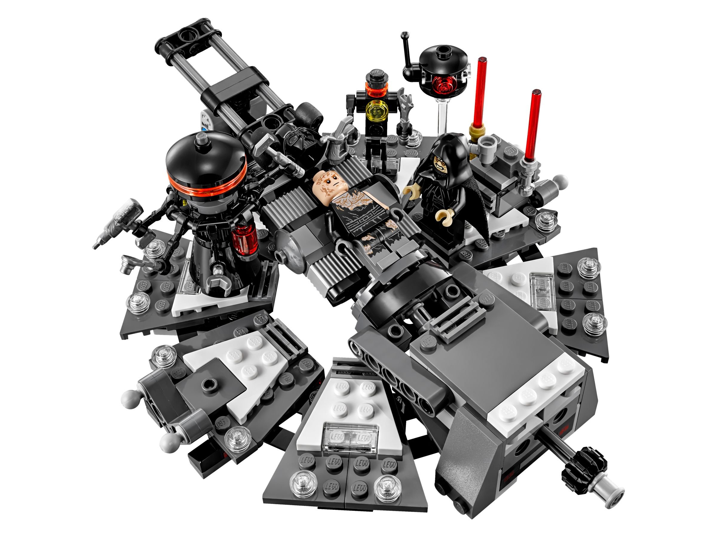 LEGO Star Wars 75183 Darth Vader™ Transformation LEGO_75183_alt3.jpg