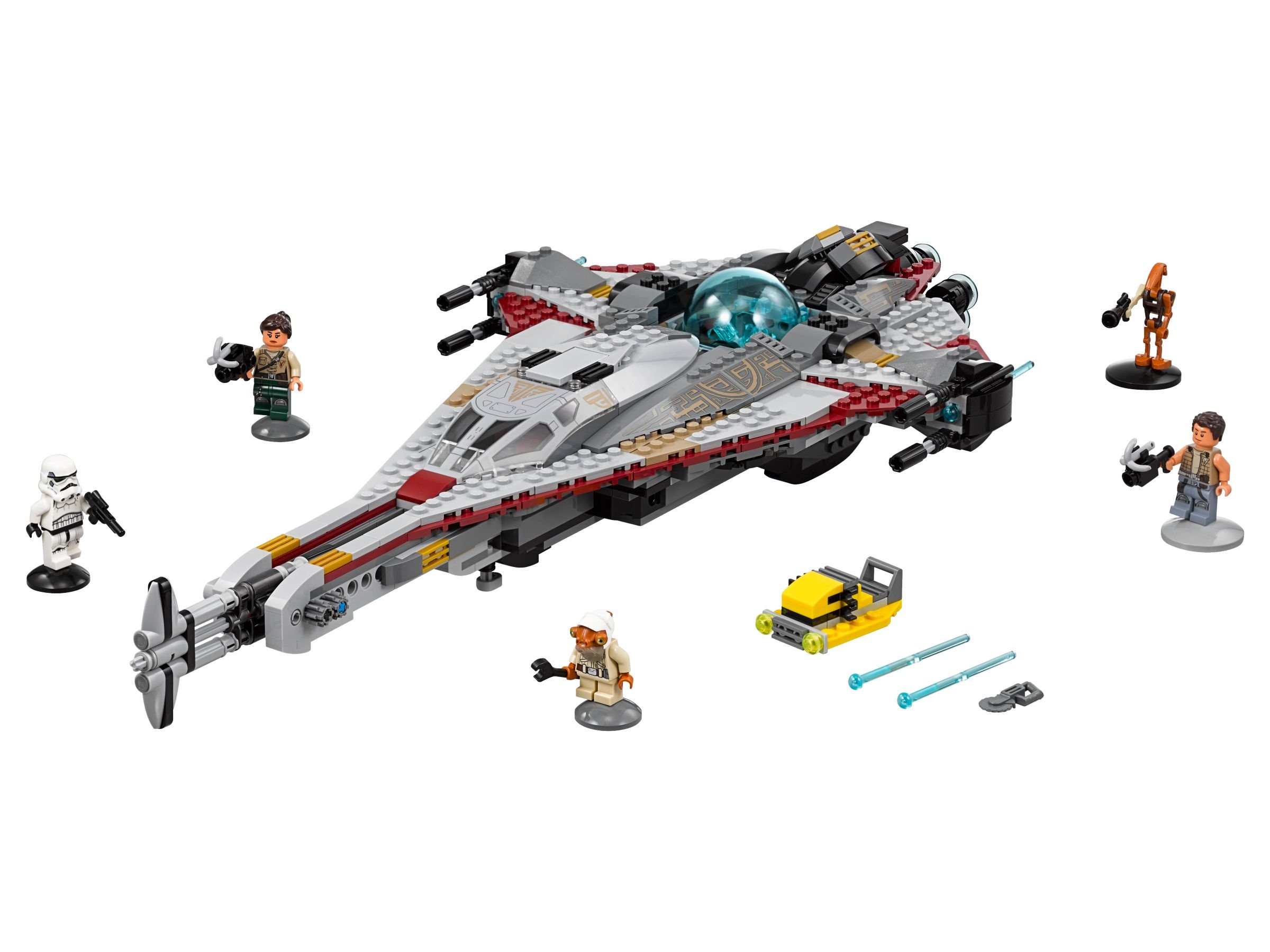 LEGO Star Wars 75186 The Arrowhead LEGO_75186.jpg