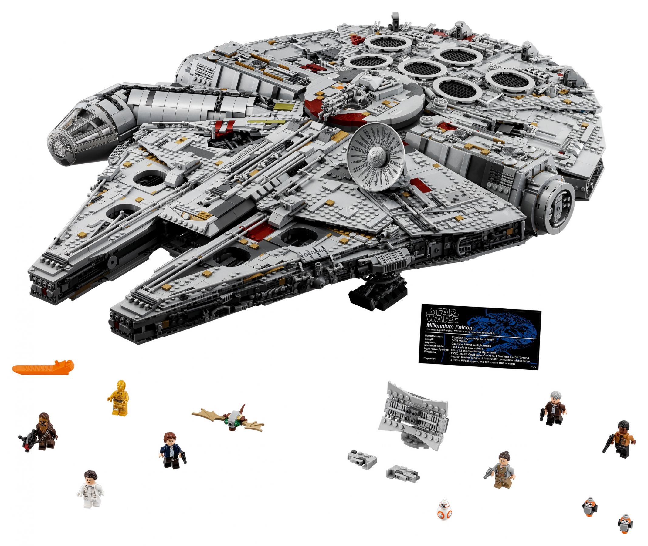 Wow Jet succes LEGO® Star Wars - Millennium Falcon™ 75192 (2017) ab 715,00 € / 16% gespart  (Stand: 28.03.2023) | LEGO® Preisvergleich brickmerge.de