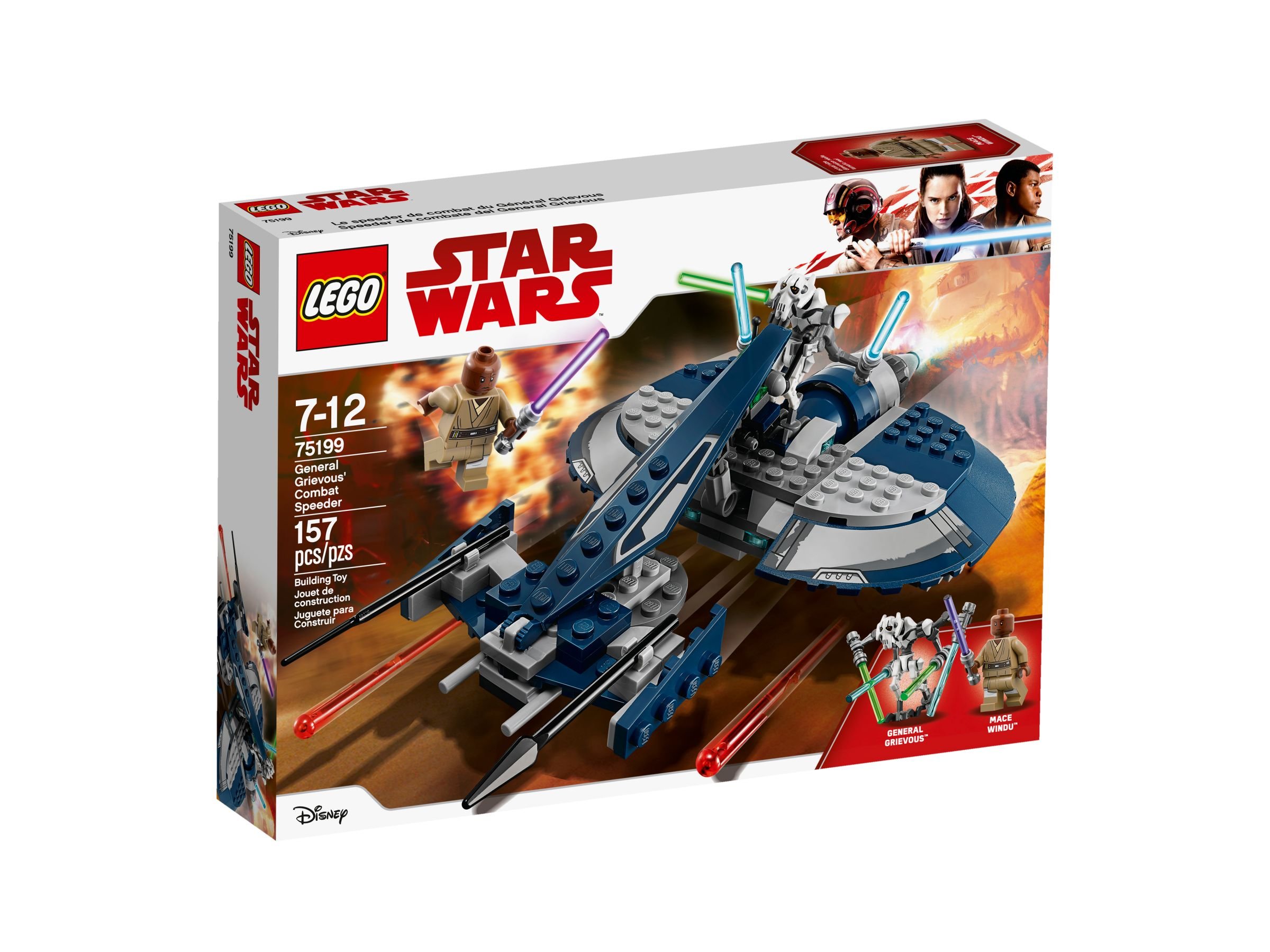 LEGO Star Wars 75199 General Grievous Combat Speeder LEGO_75199_alt1.jpg