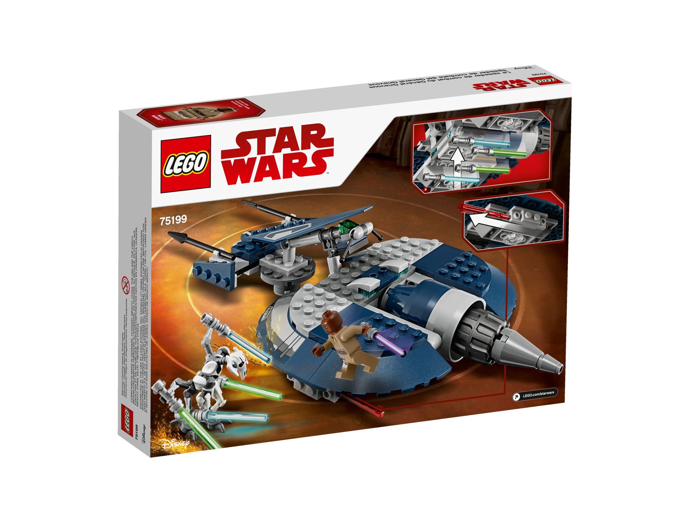 LEGO Star Wars 75199 General Grievous Combat Speeder LEGO_75199_alt2.jpg