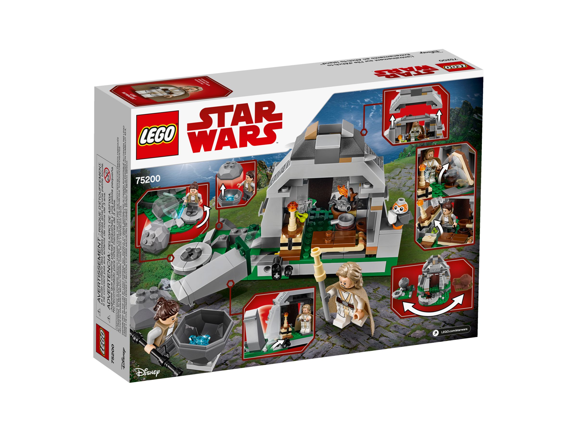 LEGO Star Wars 75200 Ahch-To Island™ Training LEGO_75200_alt2.jpg