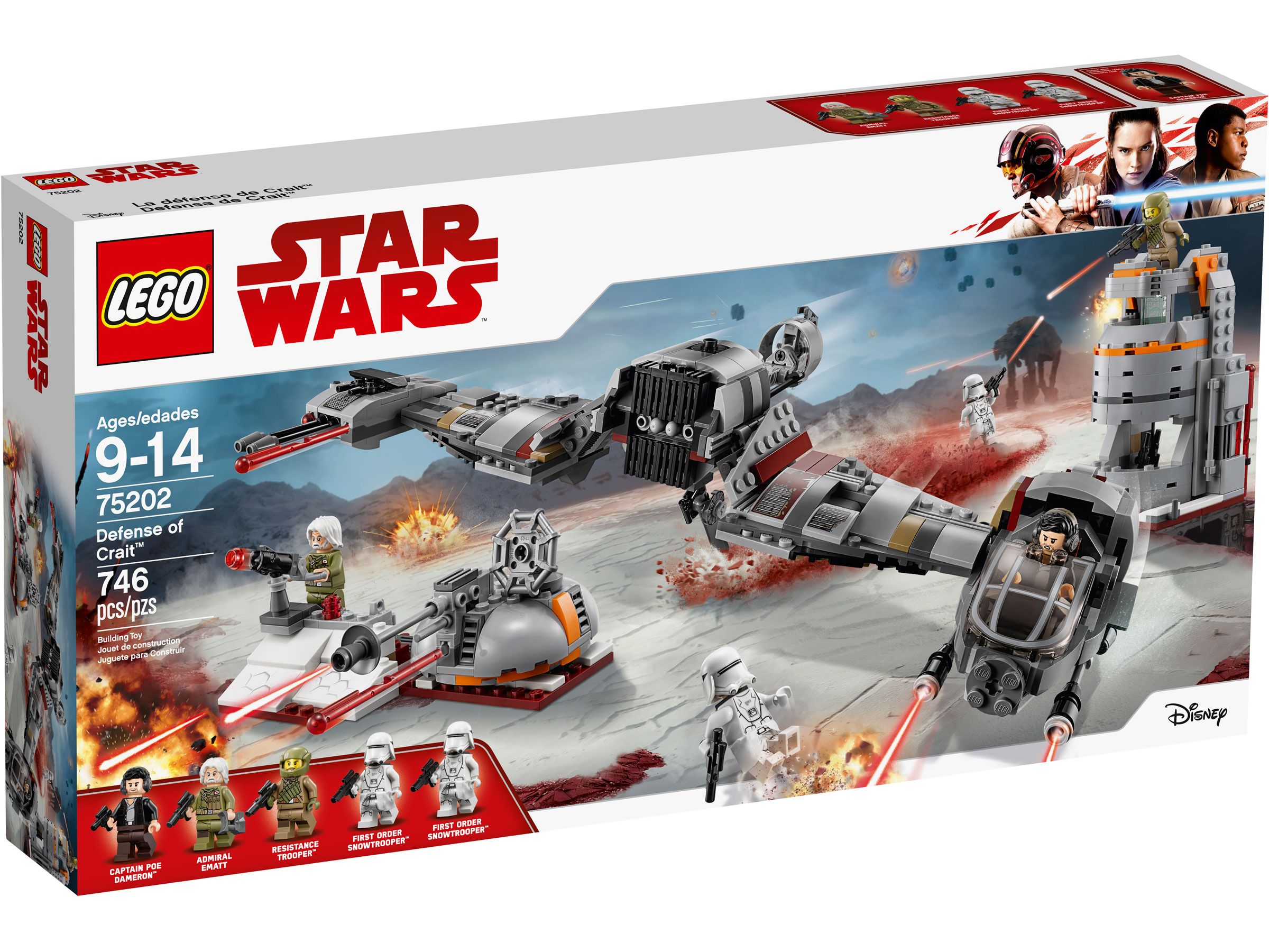 LEGO Star Wars 75202 Defense of Crait™ LEGO_75202_Box1_v39.jpg