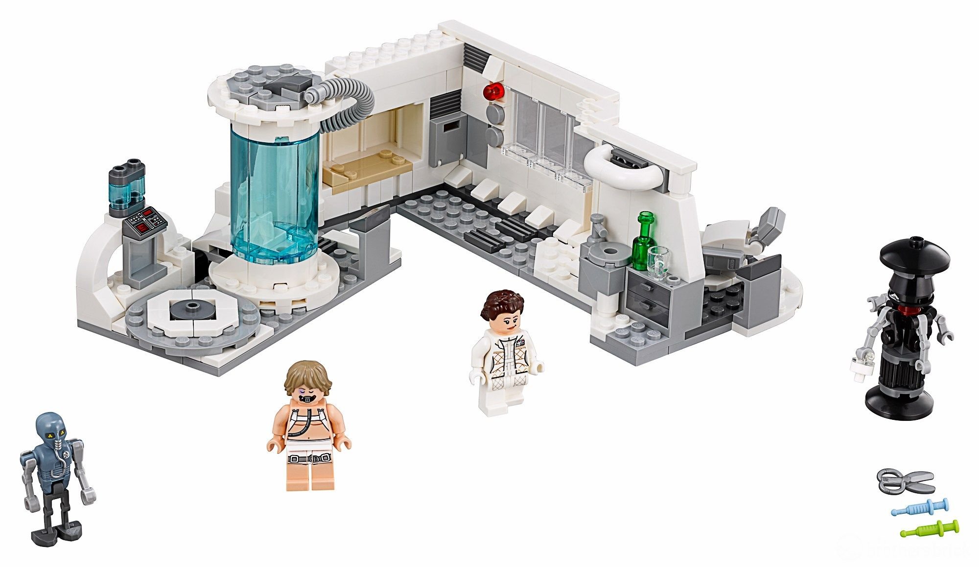 LEGO Star Wars 75203 Heilkammer auf Hoth™ LEGO_75203_Prod.jpg