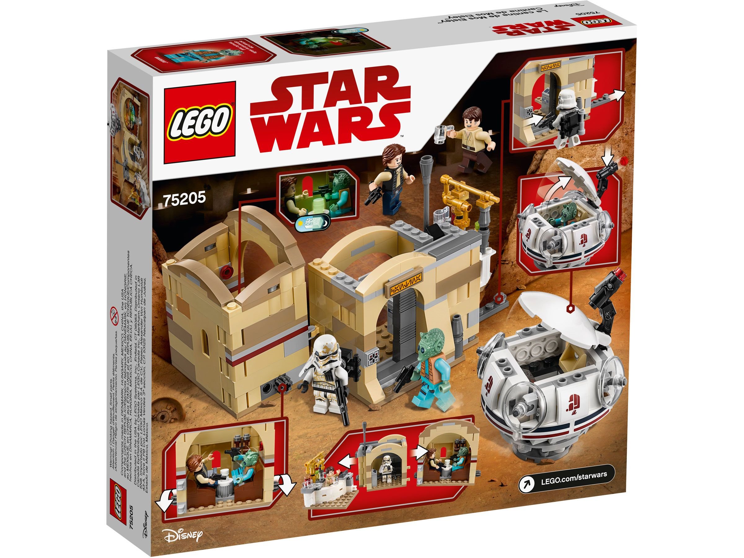 LEGO Star Wars 75205 Mos Eisley Cantina™ LEGO_75205_Box5_v39.jpg