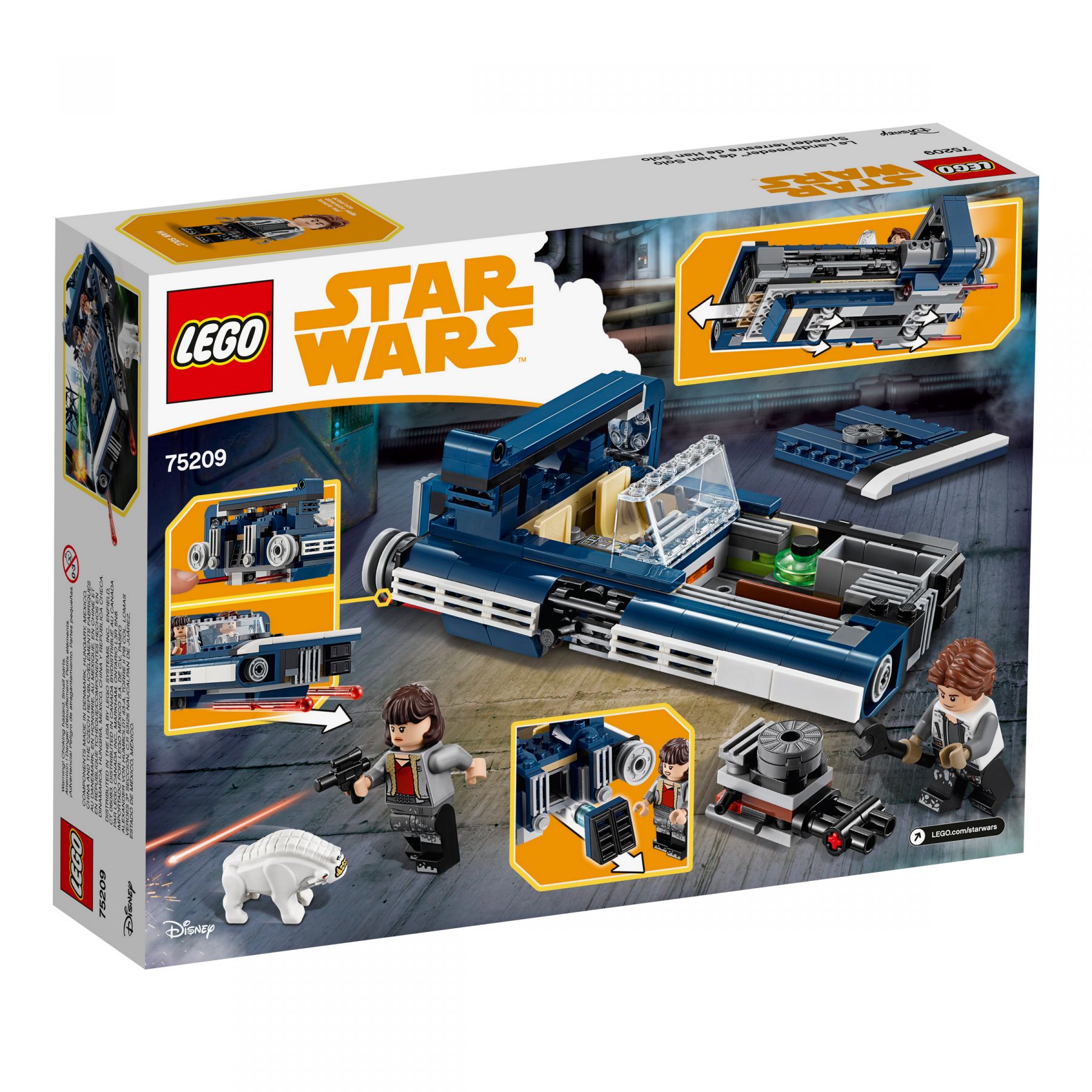 LEGO Star Wars 75209 Han Solo's Landspeeder™ LEGO_75209_alt4.jpg