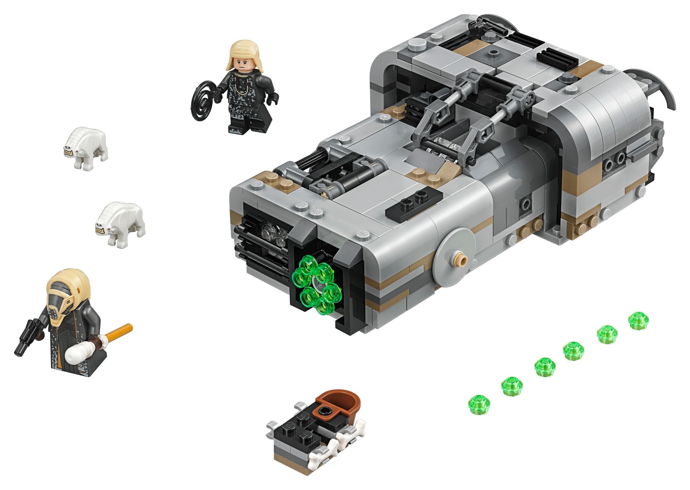 LEGO Star Wars 75210 Moloch's Landspeeder™