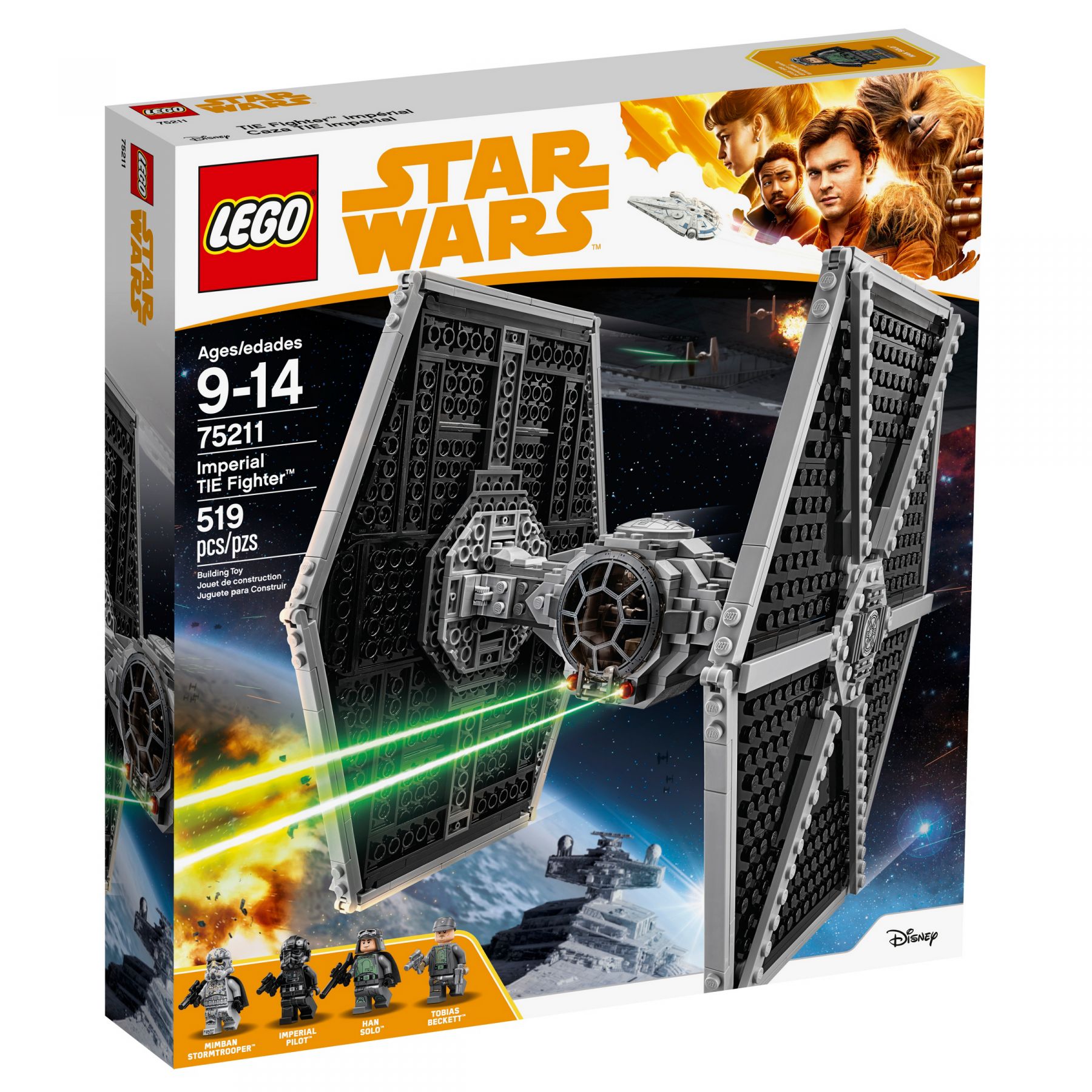 LEGO Star Wars 75211 Imperial TIE Fighter™ LEGO_75211_alt1.jpg