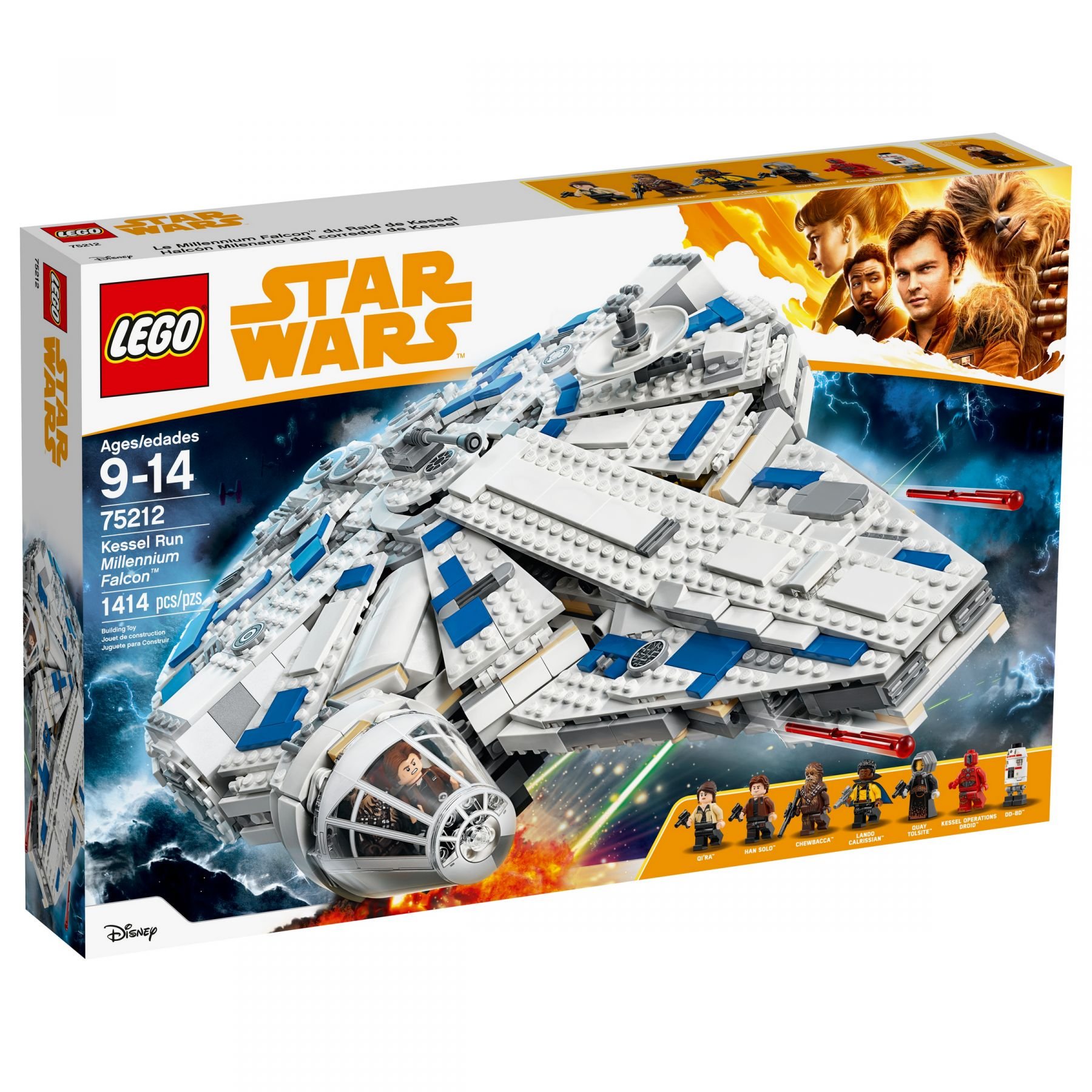 LEGO Star Wars 75212 Kessel Run Millennium Falcon™ LEGO_75212_alt1.jpg