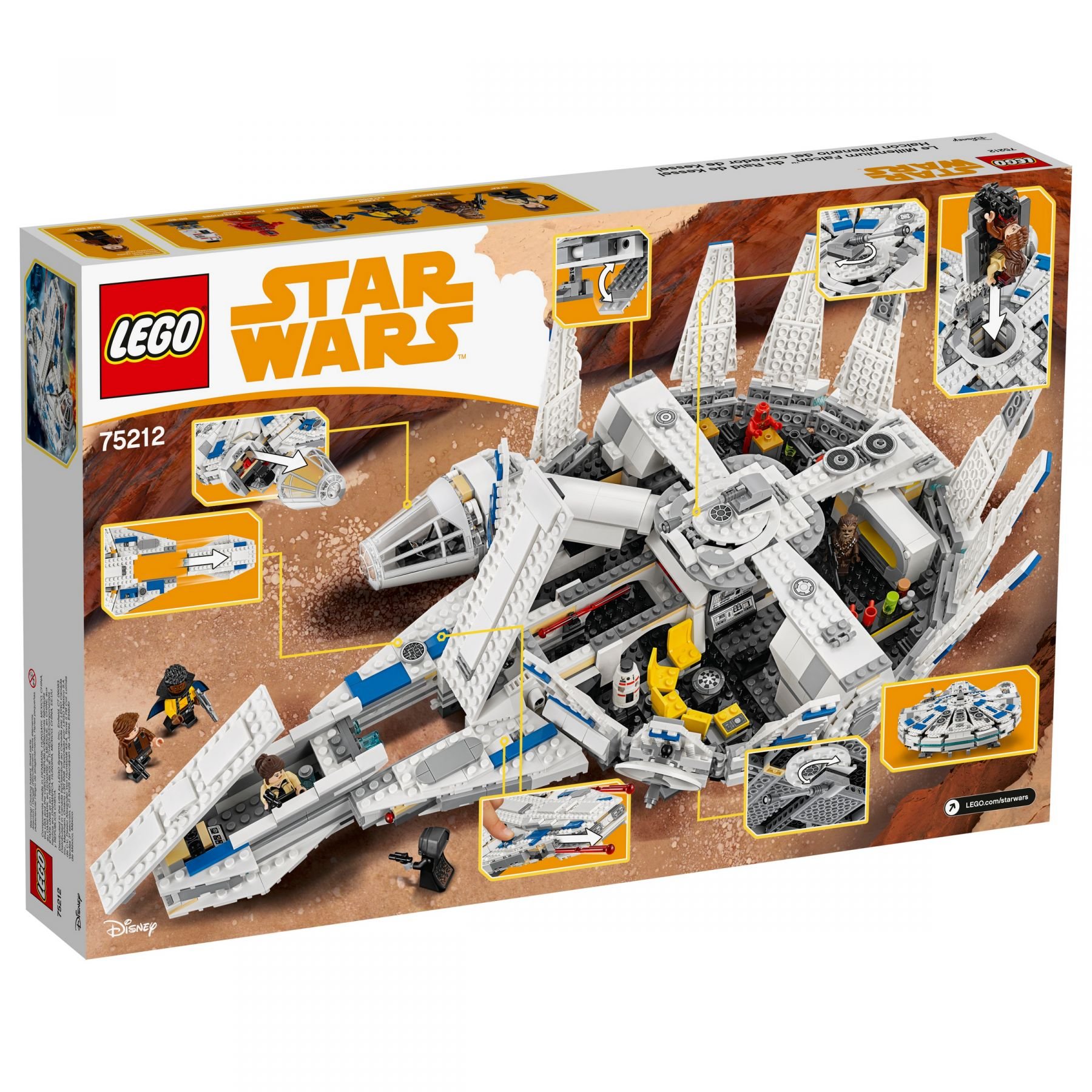 LEGO Star Wars 75212 Kessel Run Millennium Falcon™ LEGO_75212_alt4.jpg