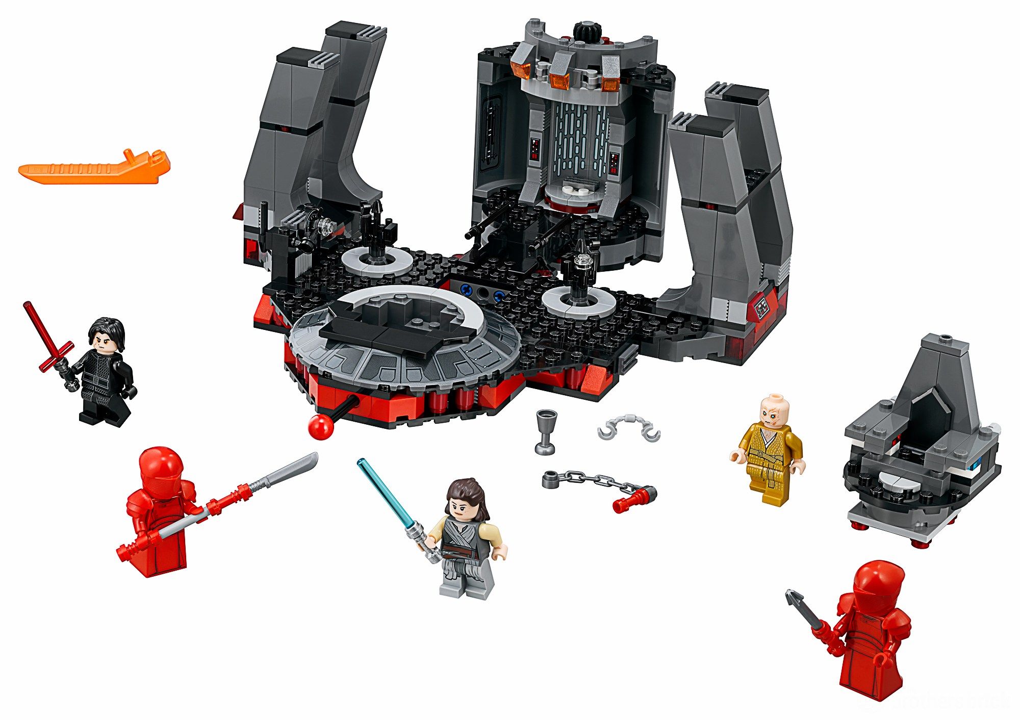 LEGO Star Wars 75216 Snokes Thronsaal