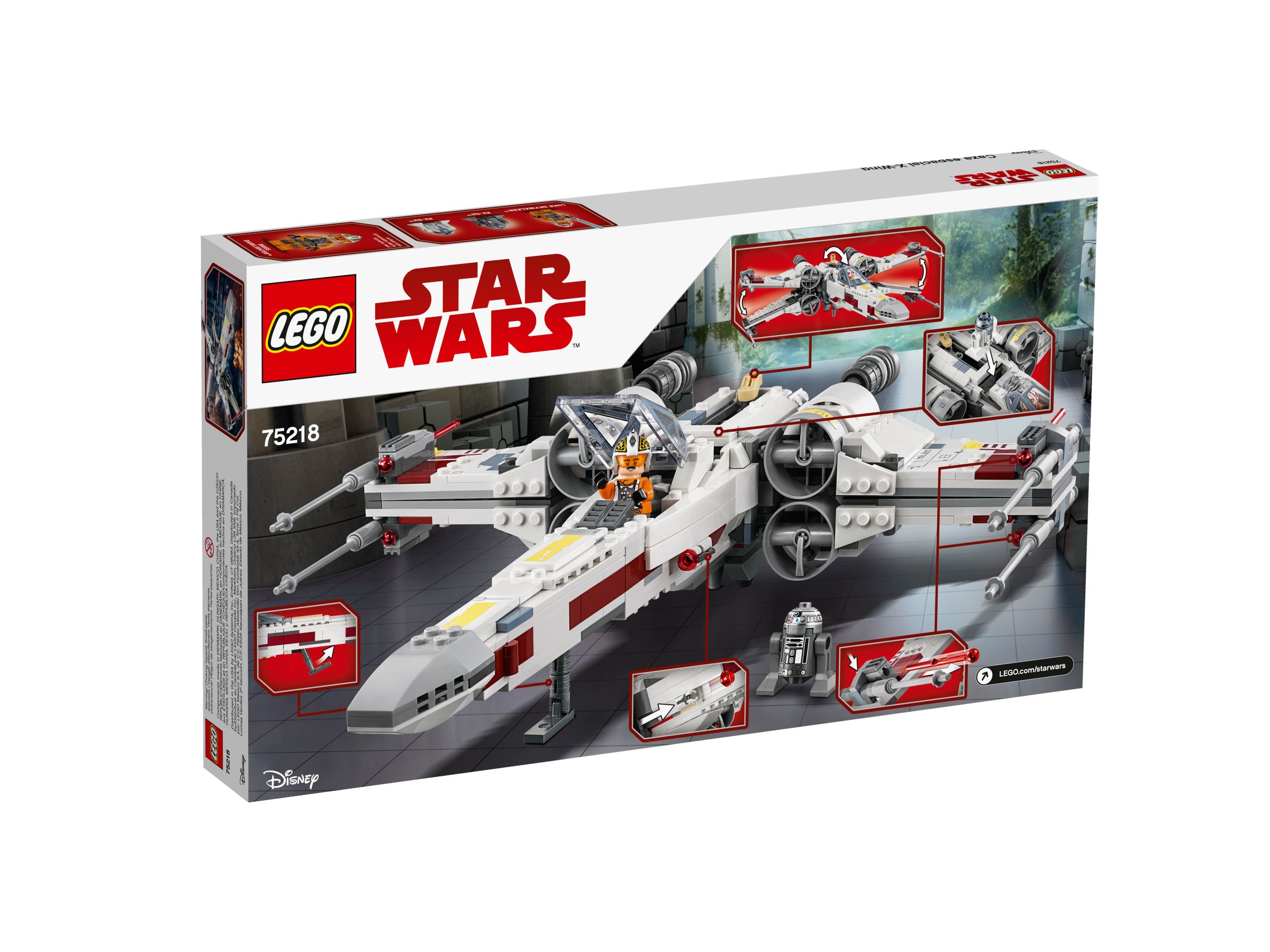 LEGO Star Wars 75218 X-Wing Starfighter™ LEGO_75218_alt4.jpg