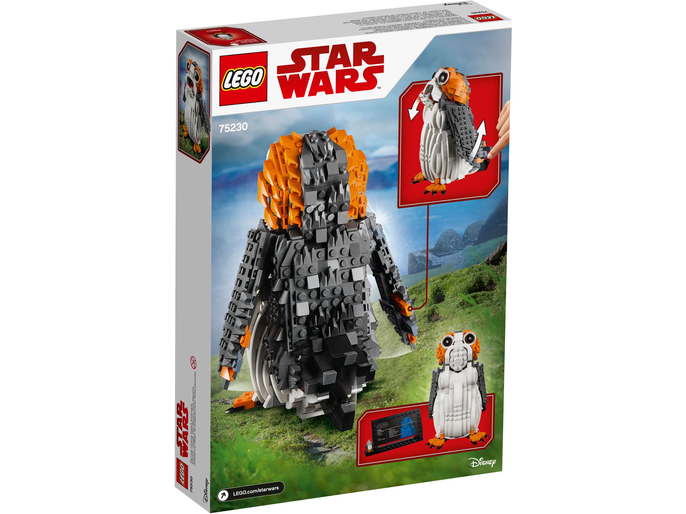 LEGO Star Wars 75230 Porg™ LEGO_75230_Box5_v39.jpg
