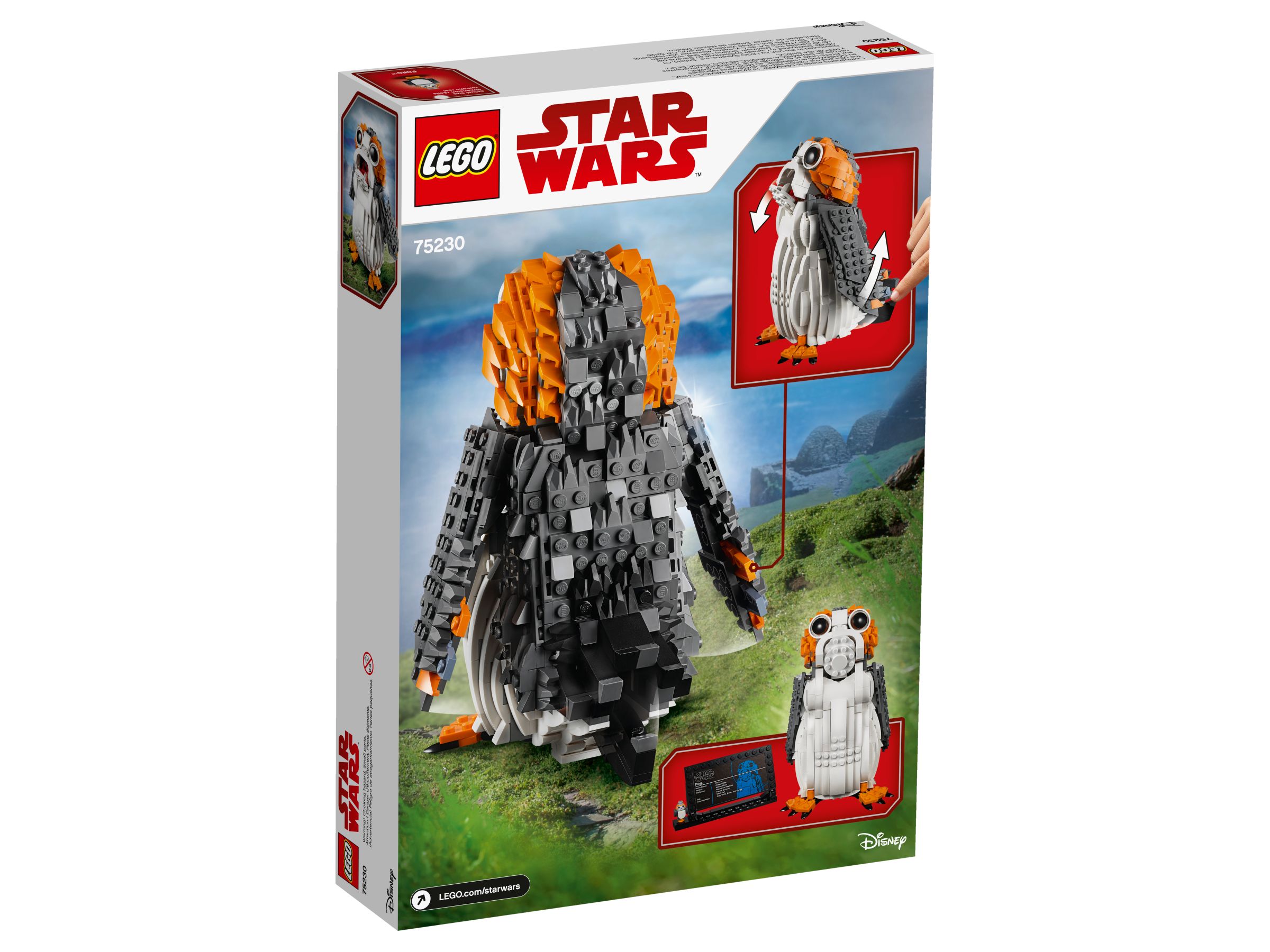 LEGO Star Wars 75230 Porg™ LEGO_75230_alt2.jpg