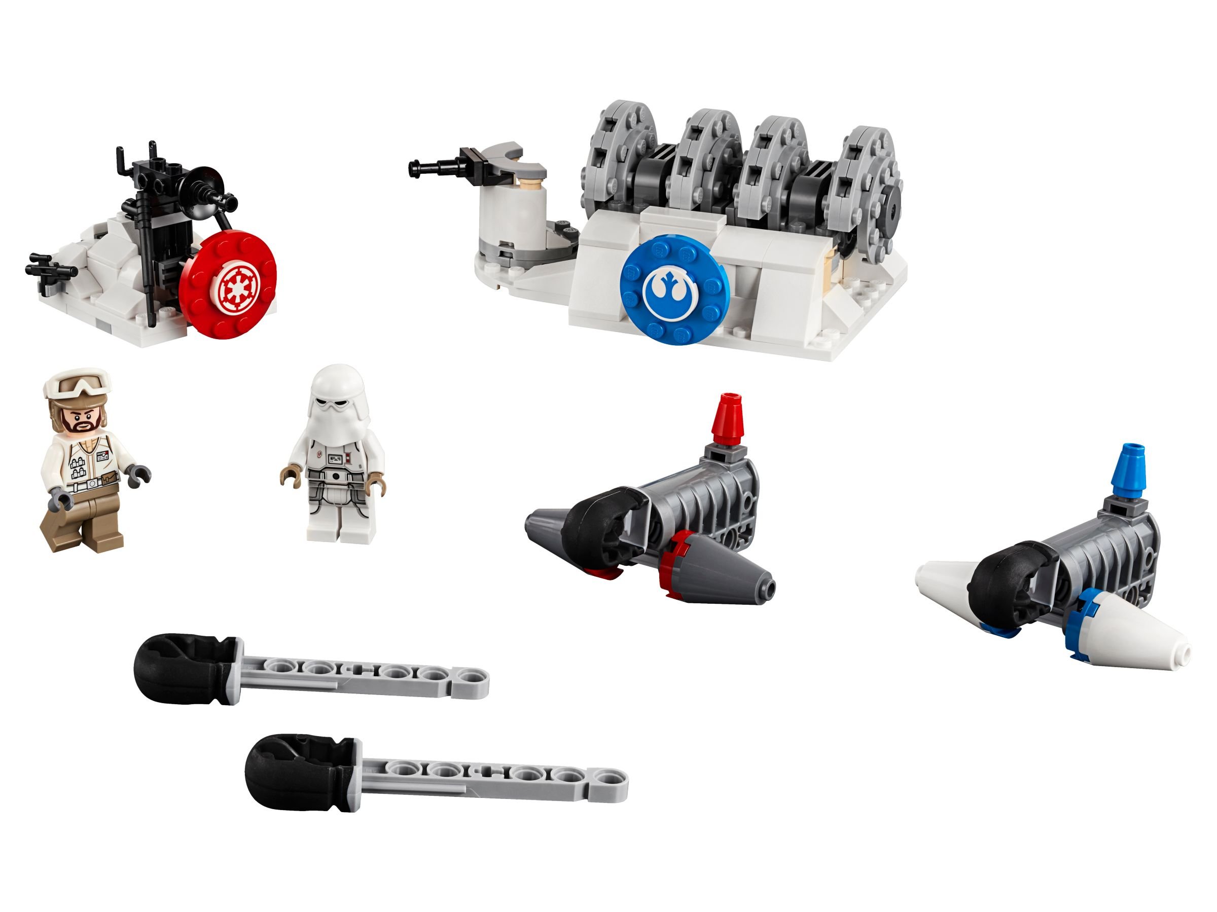 LEGO Star Wars 75239 Action Battle Hoth™ Generator-Attacke