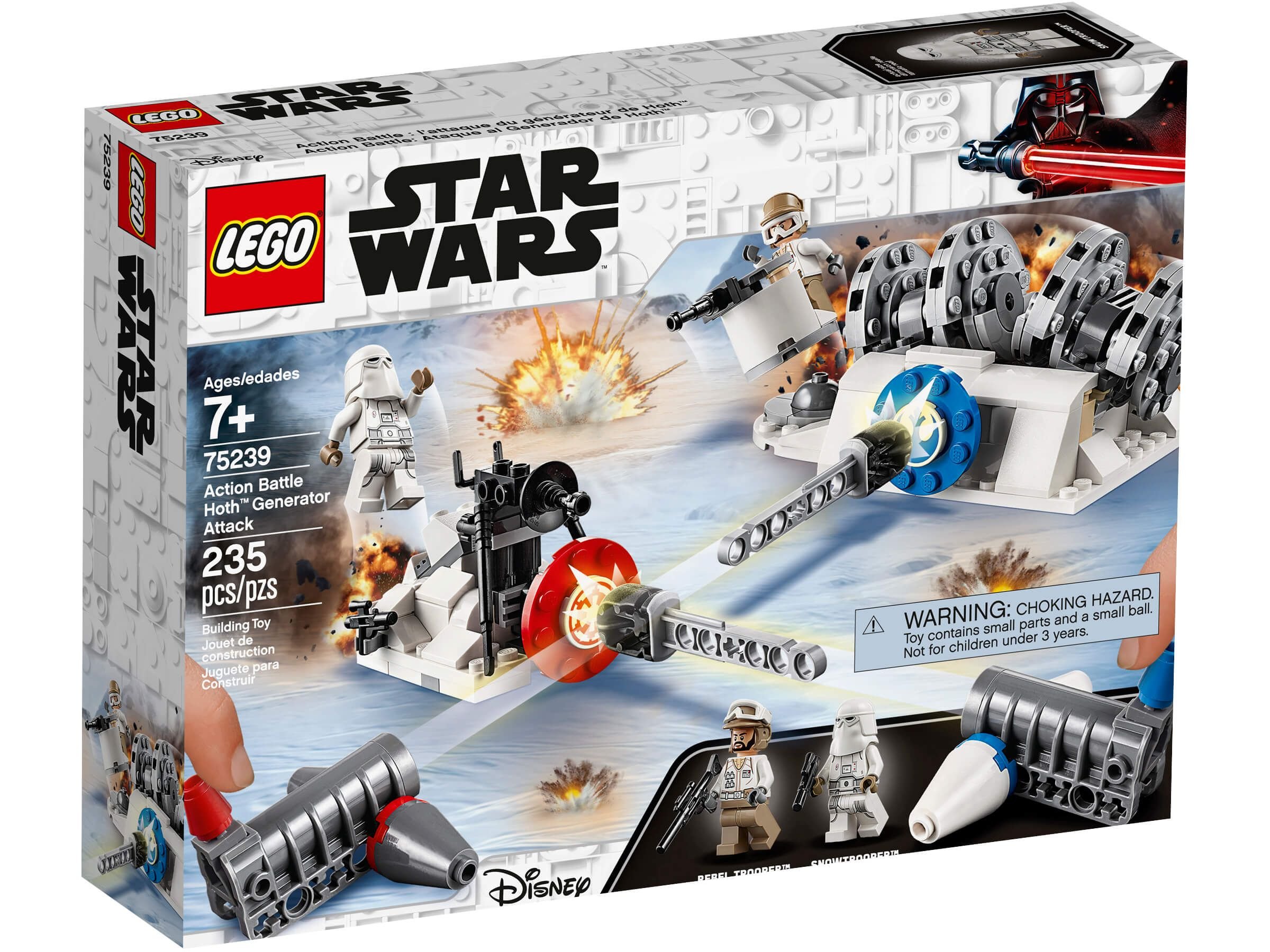 LEGO Star Wars 75239 Action Battle Hoth™ Generator-Attacke LEGO_75239_Box1_v39_2400.jpg