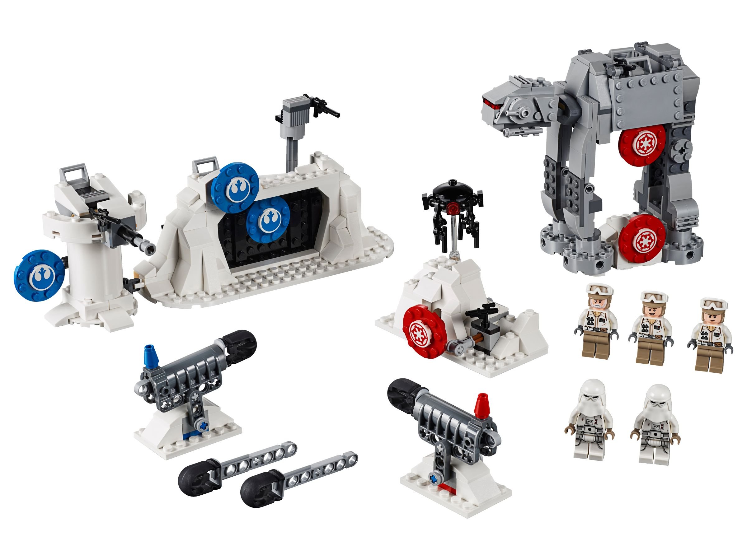 LEGO Star Wars 75241 Action Battle Echo Base™ Verteidigung LEGO_75241.jpg