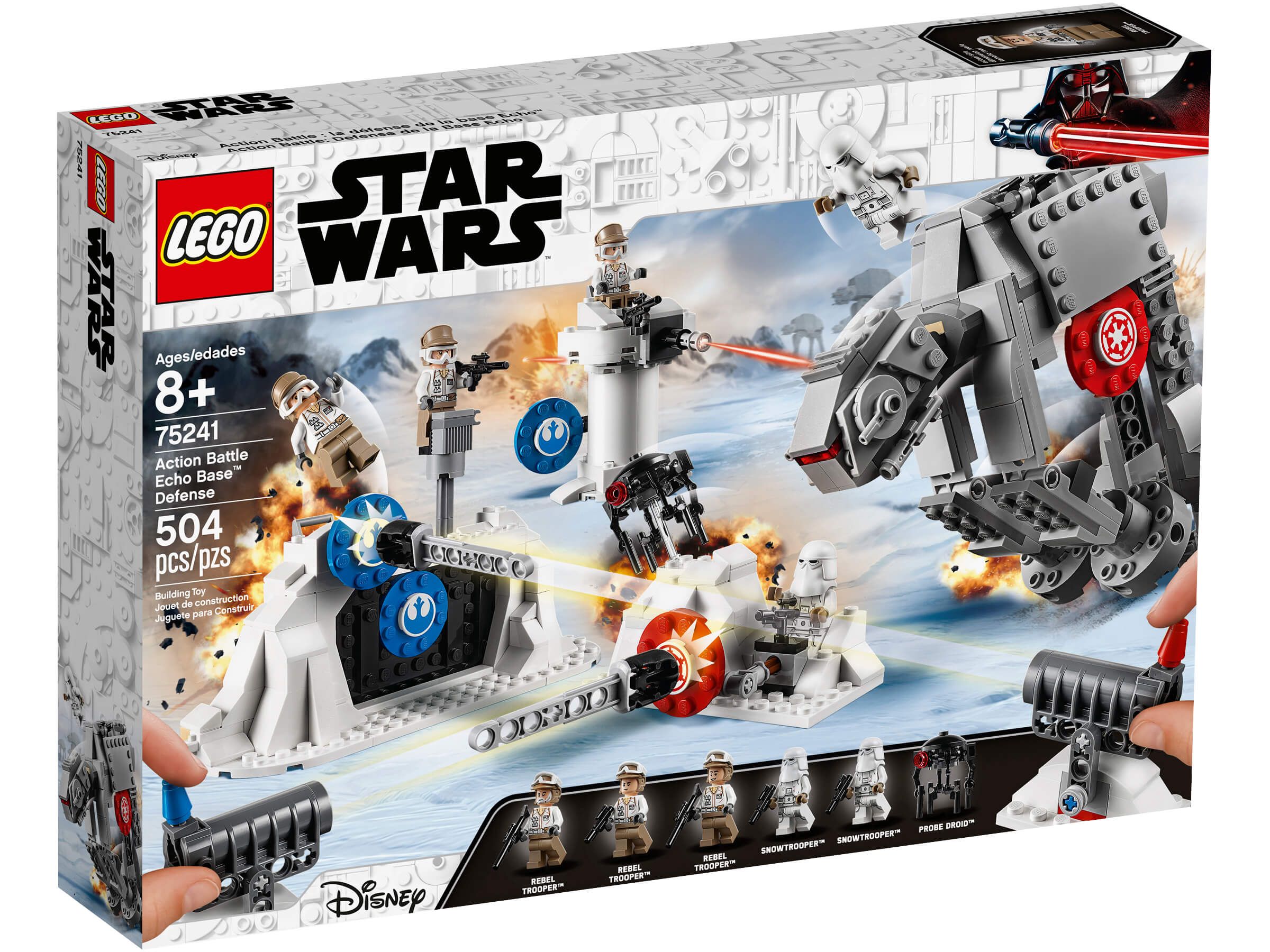 LEGO Star Wars 75241 Action Battle Echo Base™ Verteidigung LEGO_75241_Box1_v39_2400.jpg