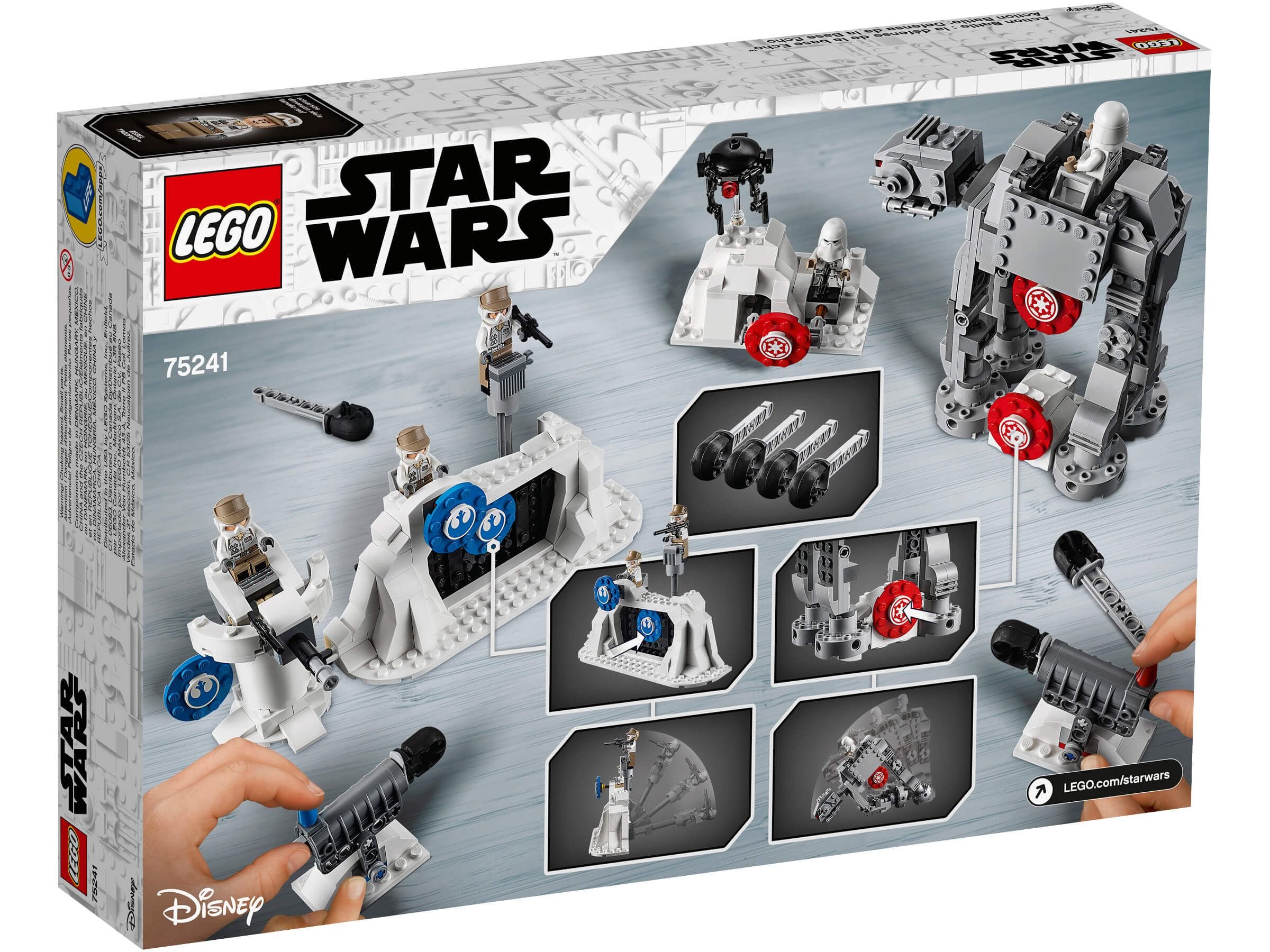 LEGO Star Wars 75241 Action Battle Echo Base™ Verteidigung LEGO_75241_Box5_v39_2400.jpg