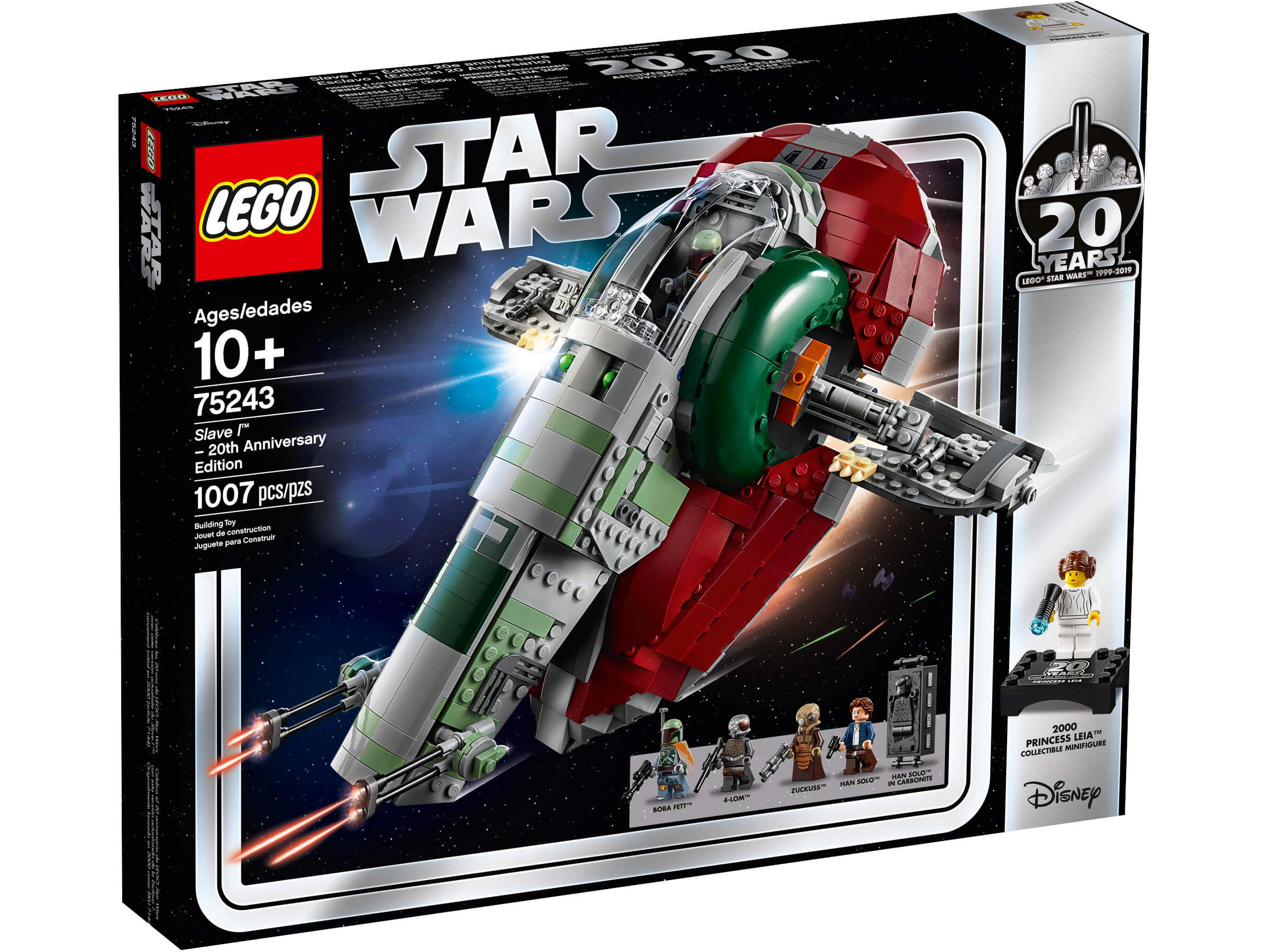 LEGO Star Wars 75243 Slave I™ – 20 Jahre LEGO Star Wars LEGO_75243_Box1_v39_2400.jpg