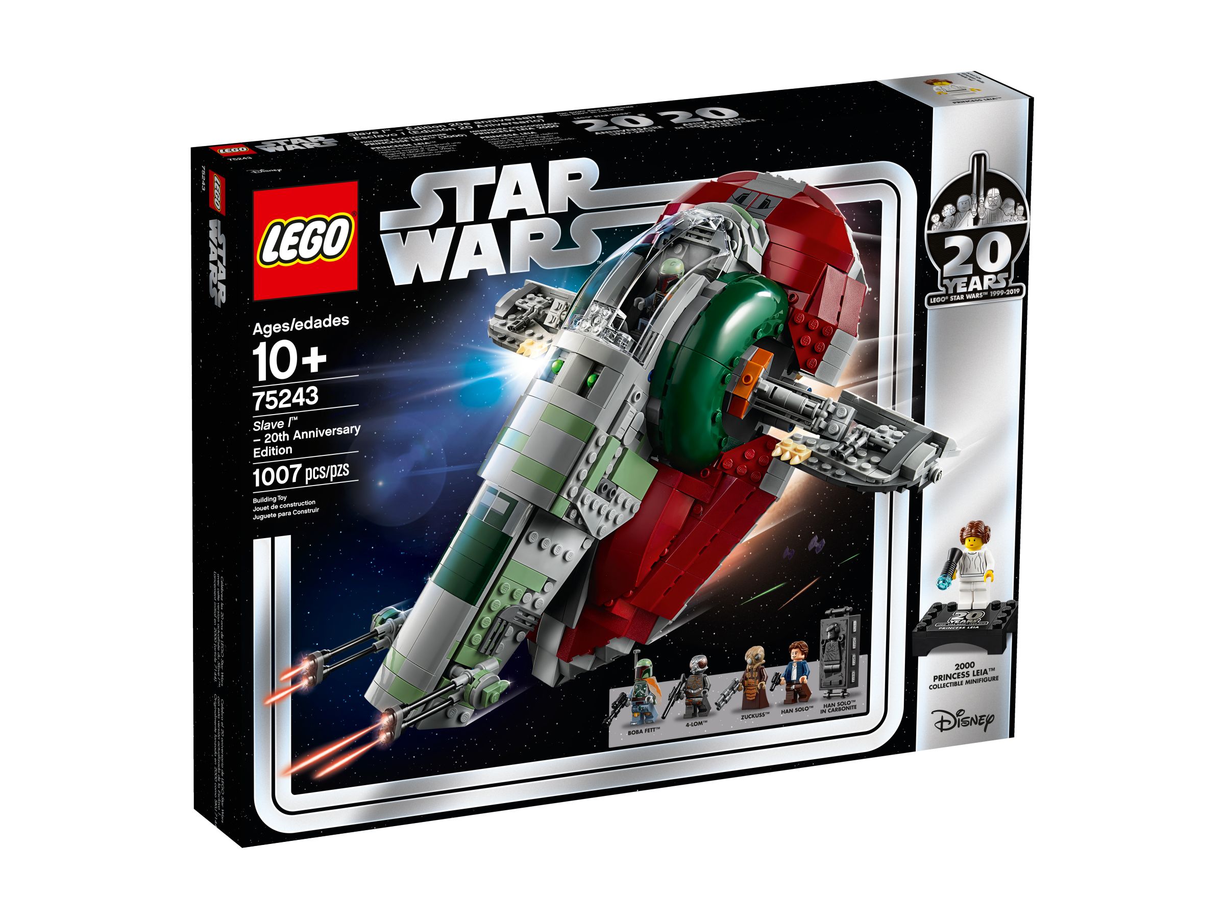 LEGO Star Wars 75243 Slave I™ – 20 Jahre LEGO Star Wars LEGO_75243_alt1.jpg
