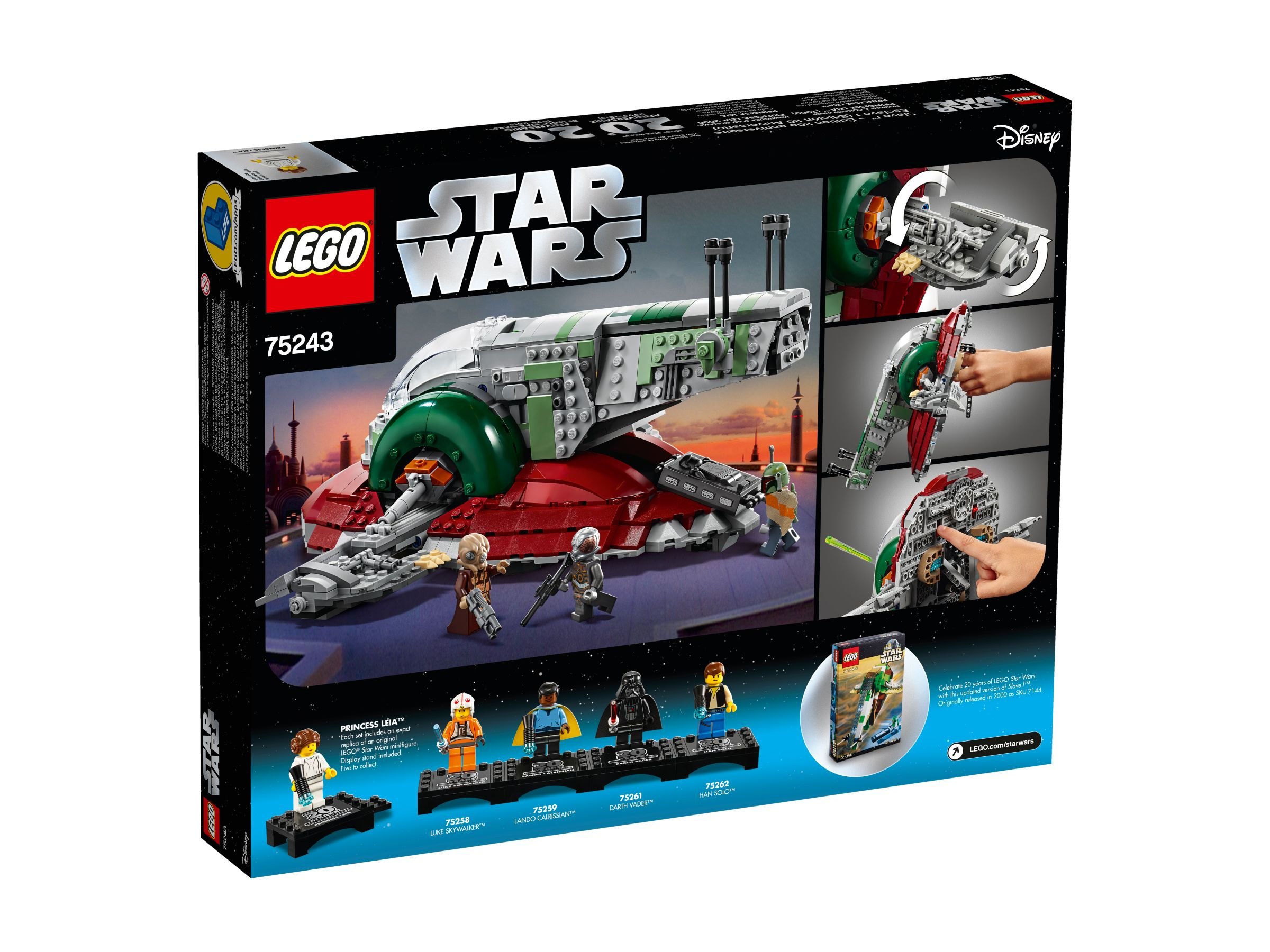 LEGO Star Wars 75243 Slave I™ – 20 Jahre LEGO Star Wars LEGO_75243_alt4.jpg