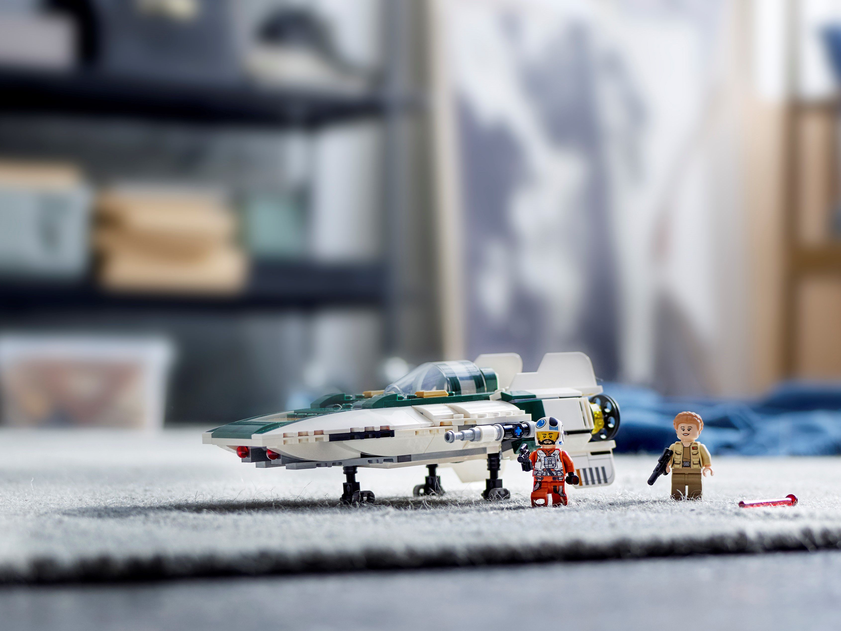 75248 LEGO Star Wars Widerstands A-Wing Starfighter 