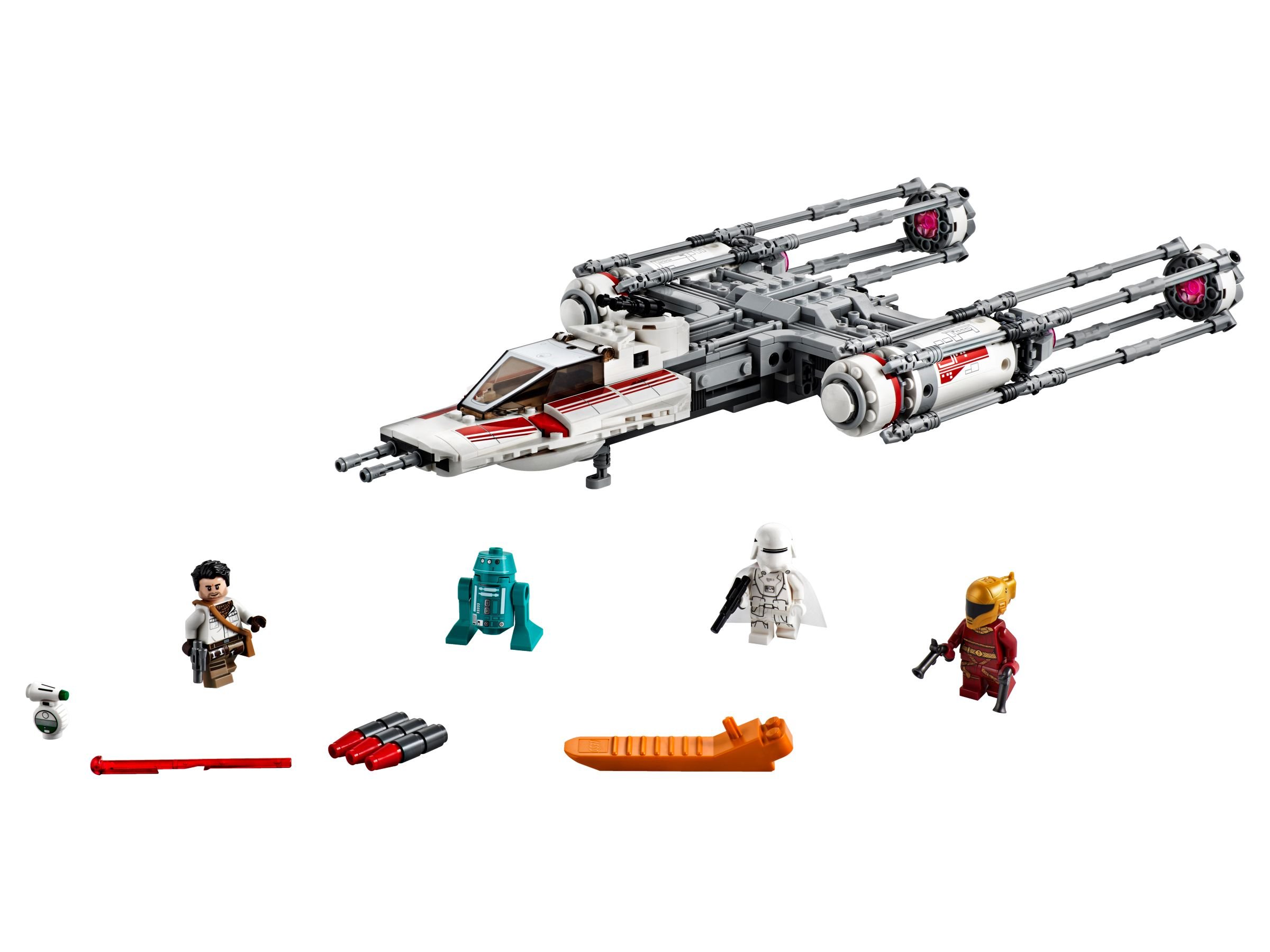 LEGO Star Wars 75249 Widerstands Y-Wing Starfighter™