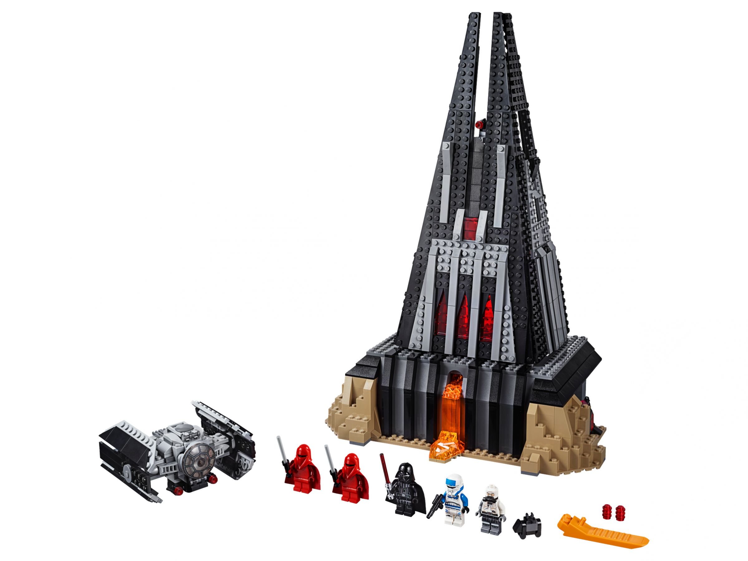 LEGO Star Wars 75251 Darth Vaders Festung