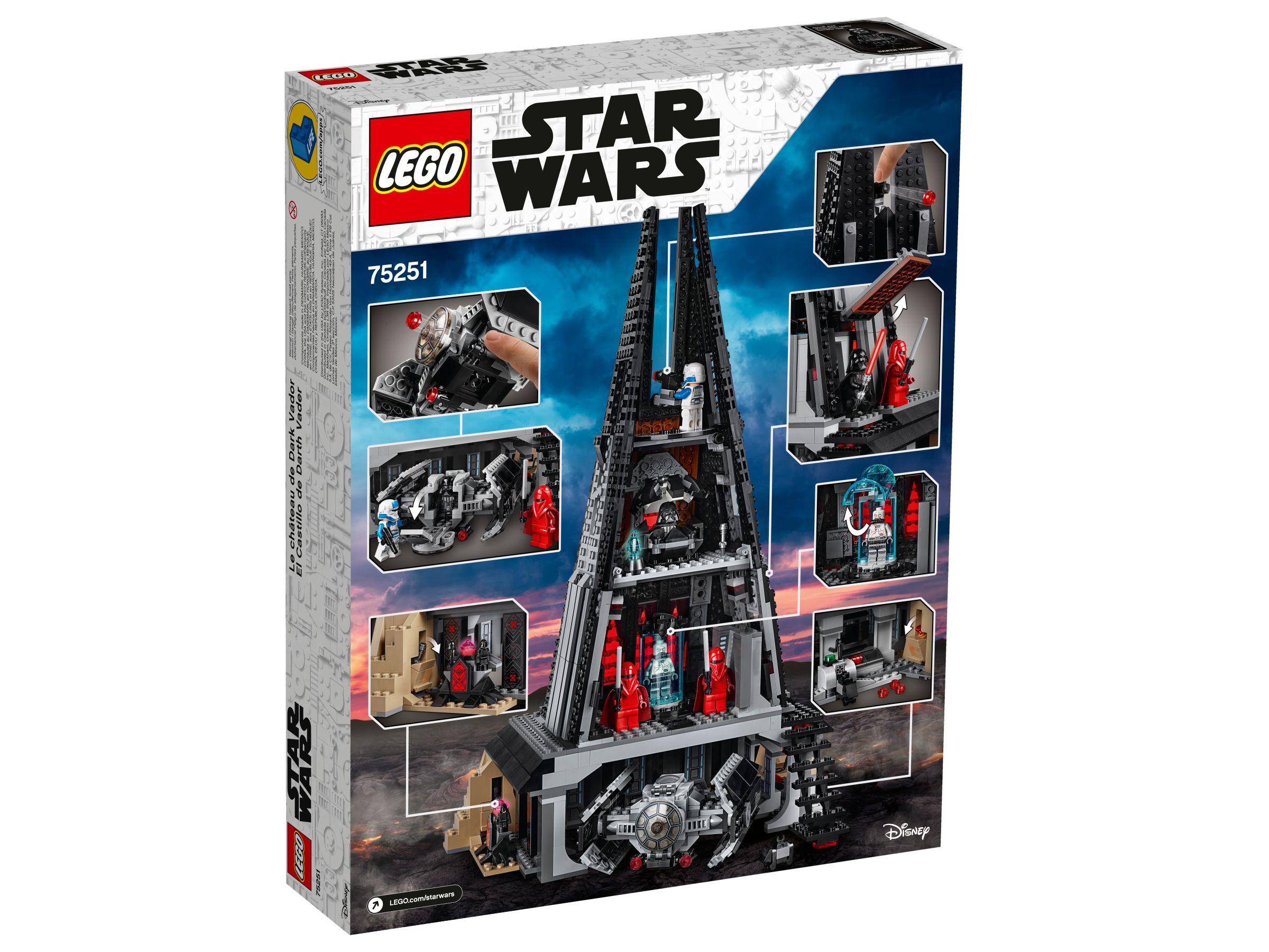 LEGO Star Wars 75251 Darth Vaders Festung LEGO_75251_alt7.jpg