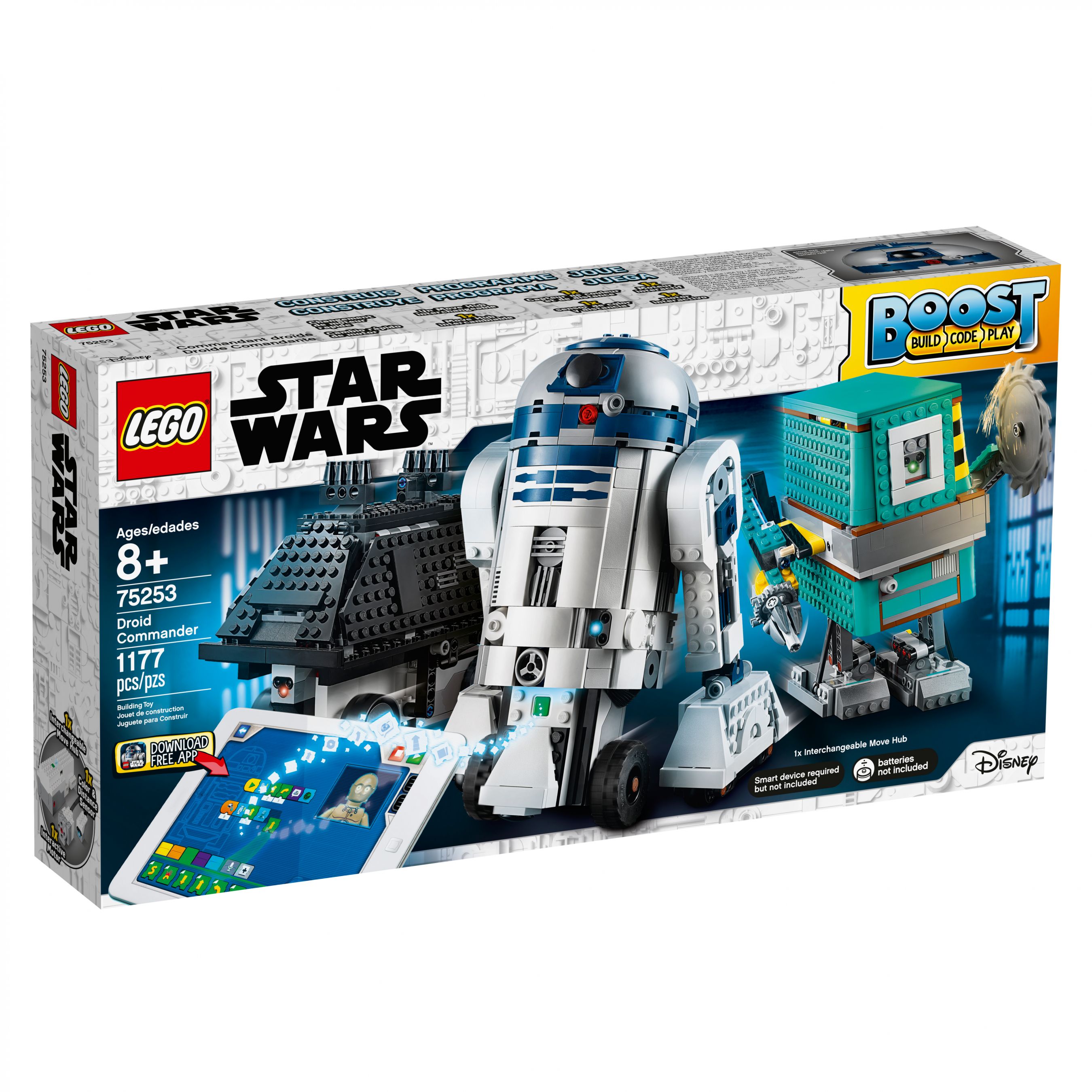 LEGO BOOST 75253 Star Wars™ BOOST Droide LEGO_75253_alt1.jpg