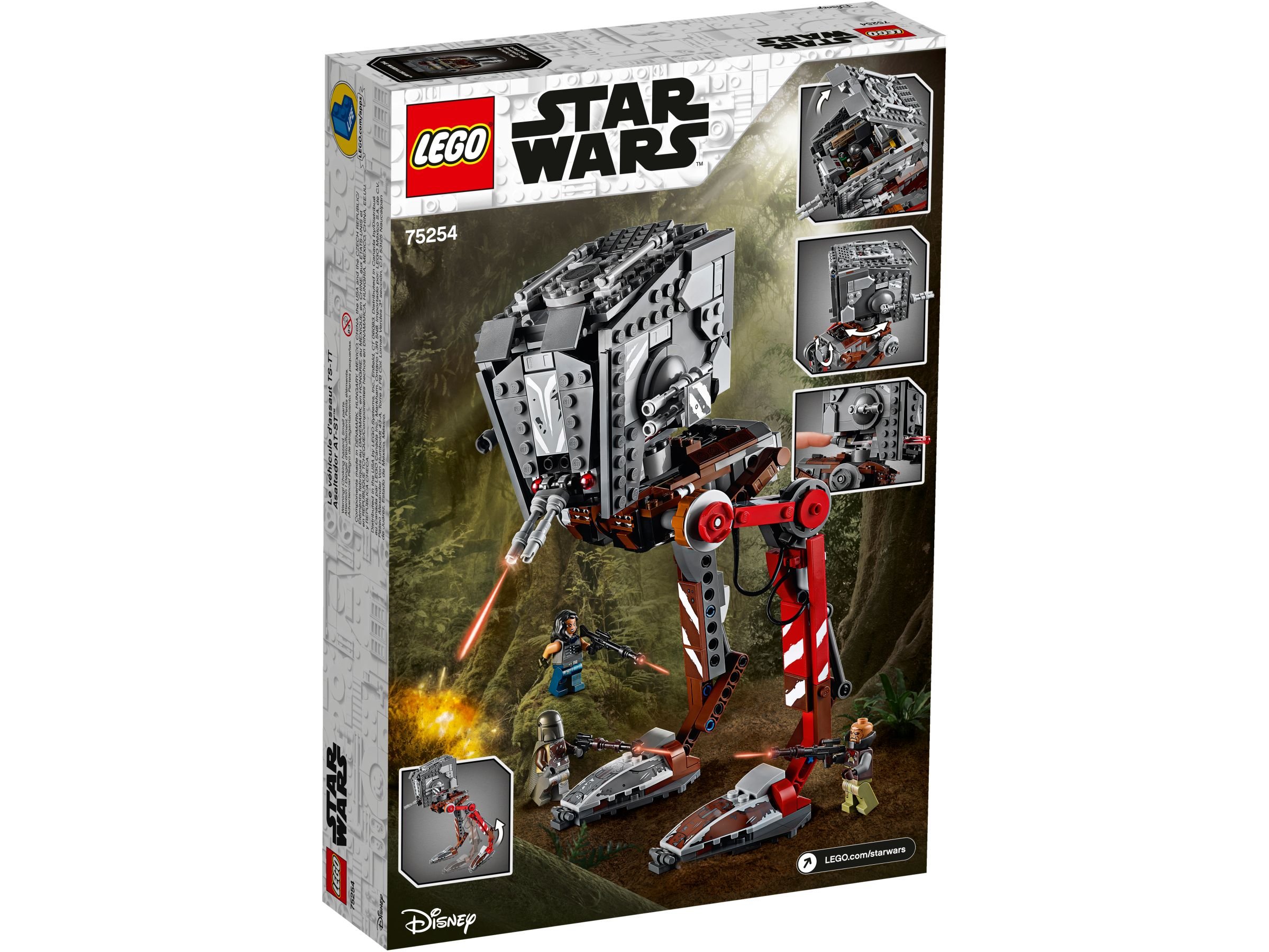 LEGO Star Wars 75254 AT-ST™-Räuber LEGO_75254_alt5.jpg