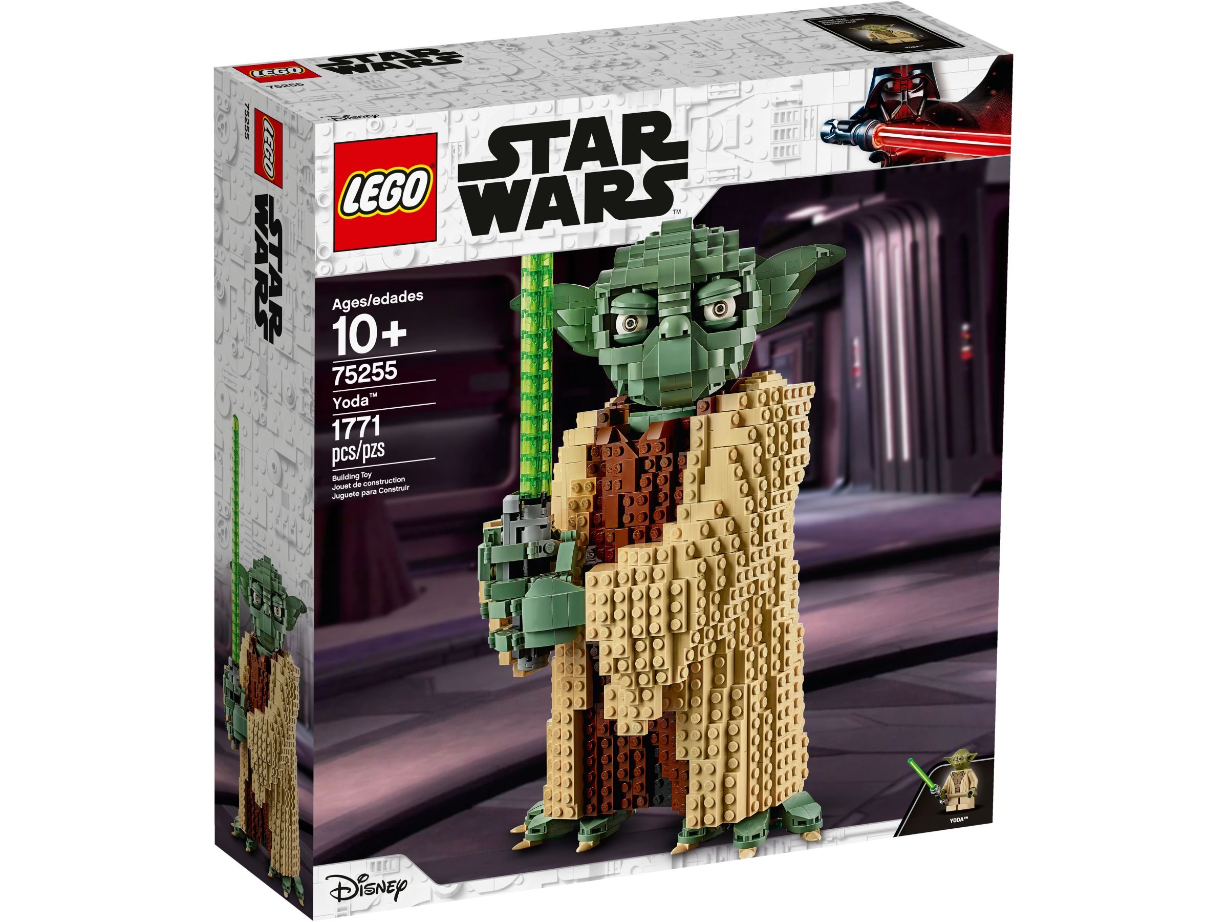 LEGO Star Wars 75255 Yoda™ LEGO_75255_alt1.jpg