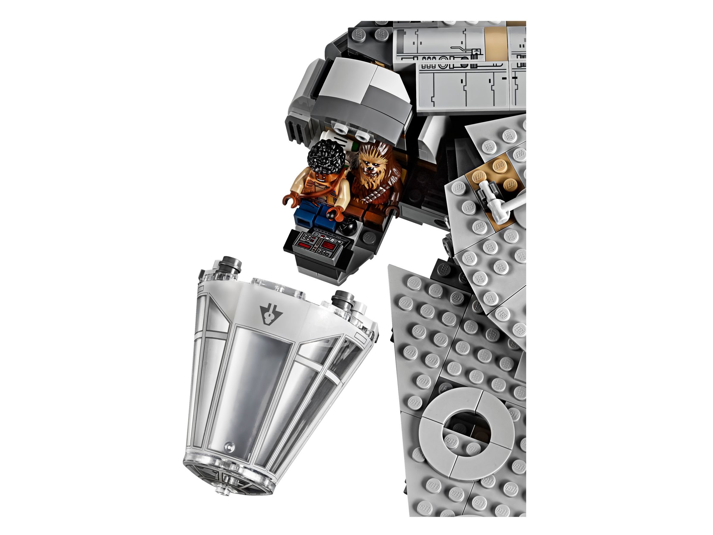 LEGO Star Wars 75257 Millennium Falcon™ LEGO_75257_alt10.jpg
