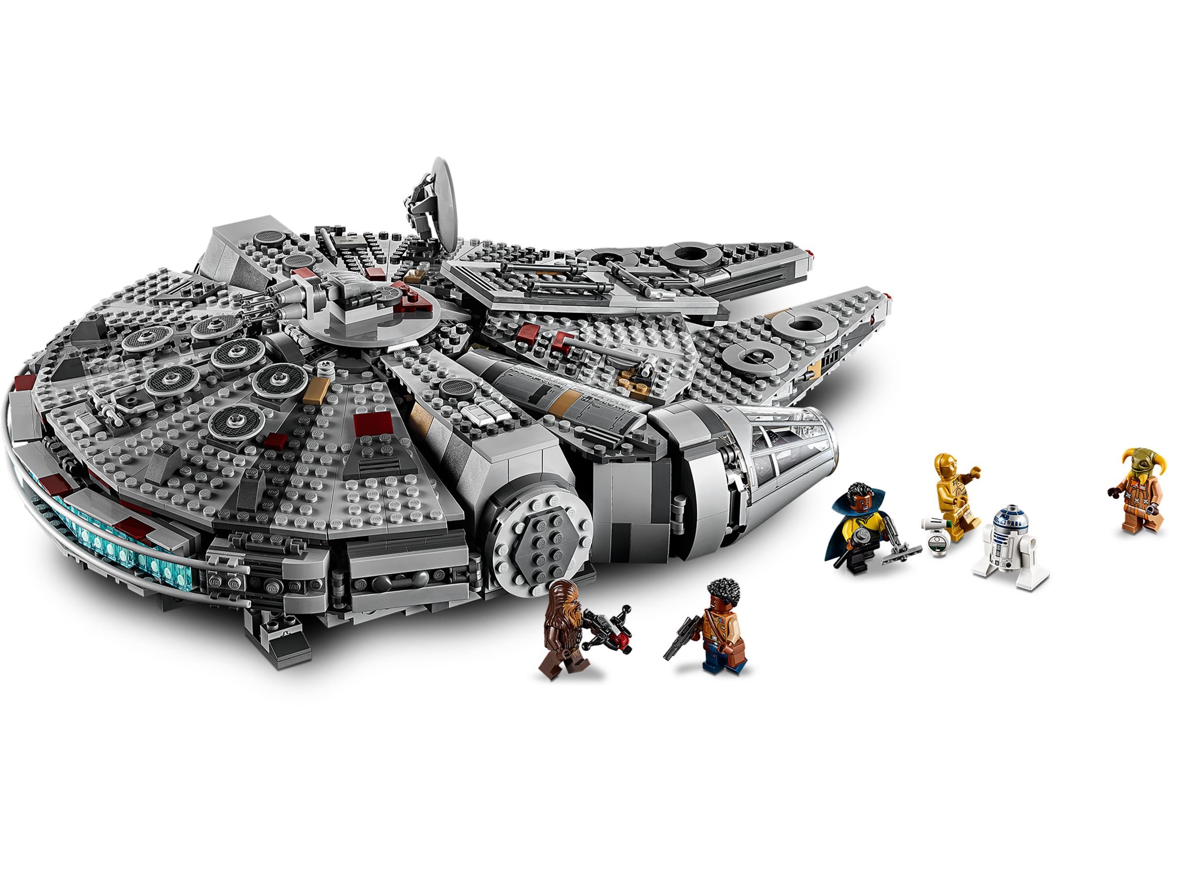 LEGO Star Wars 75257 Millennium Falcon™ LEGO_75257_alt3.jpg