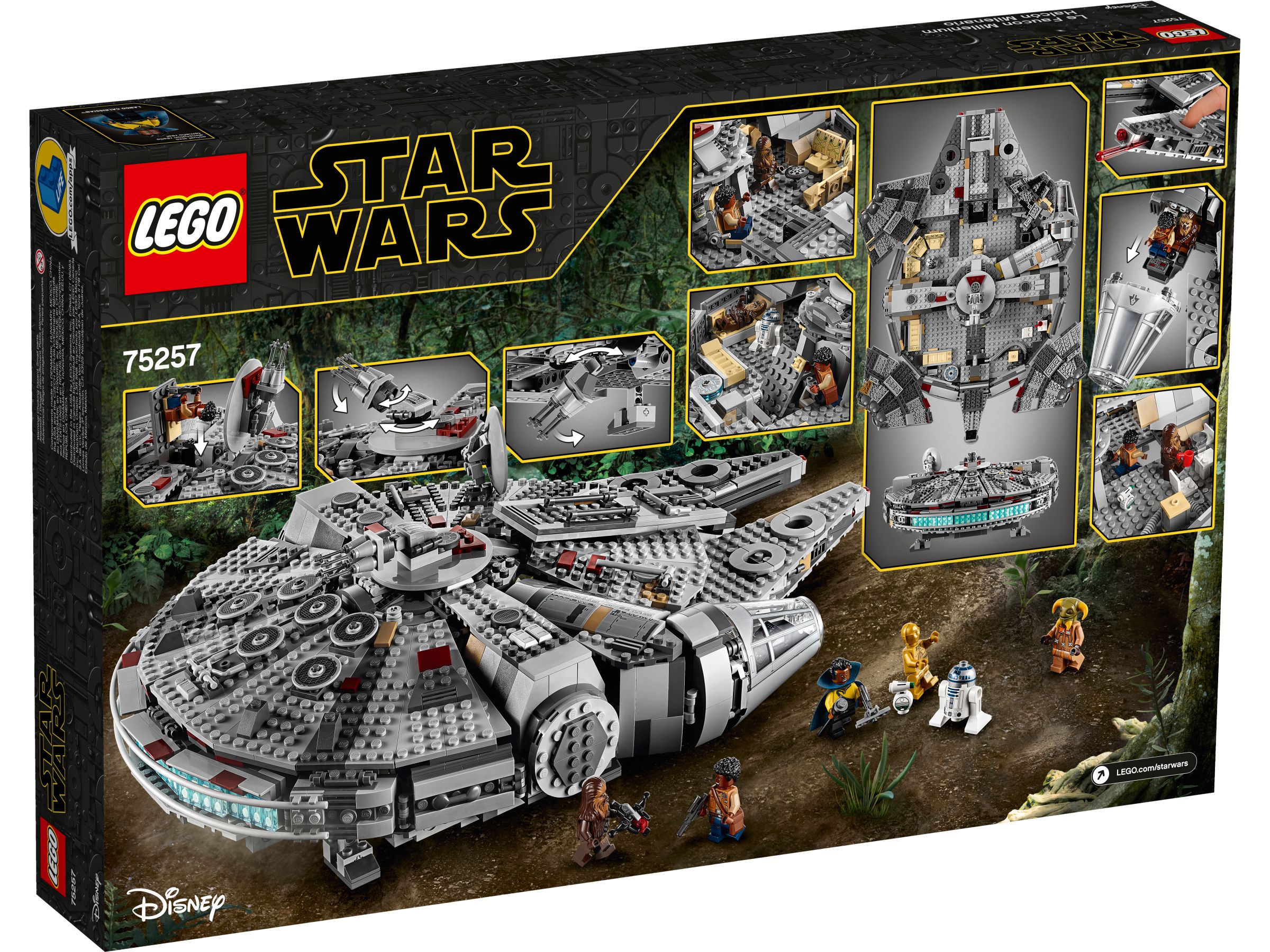 LEGO Star Wars 75257 Millennium Falcon™ LEGO_75257_alt4.jpg