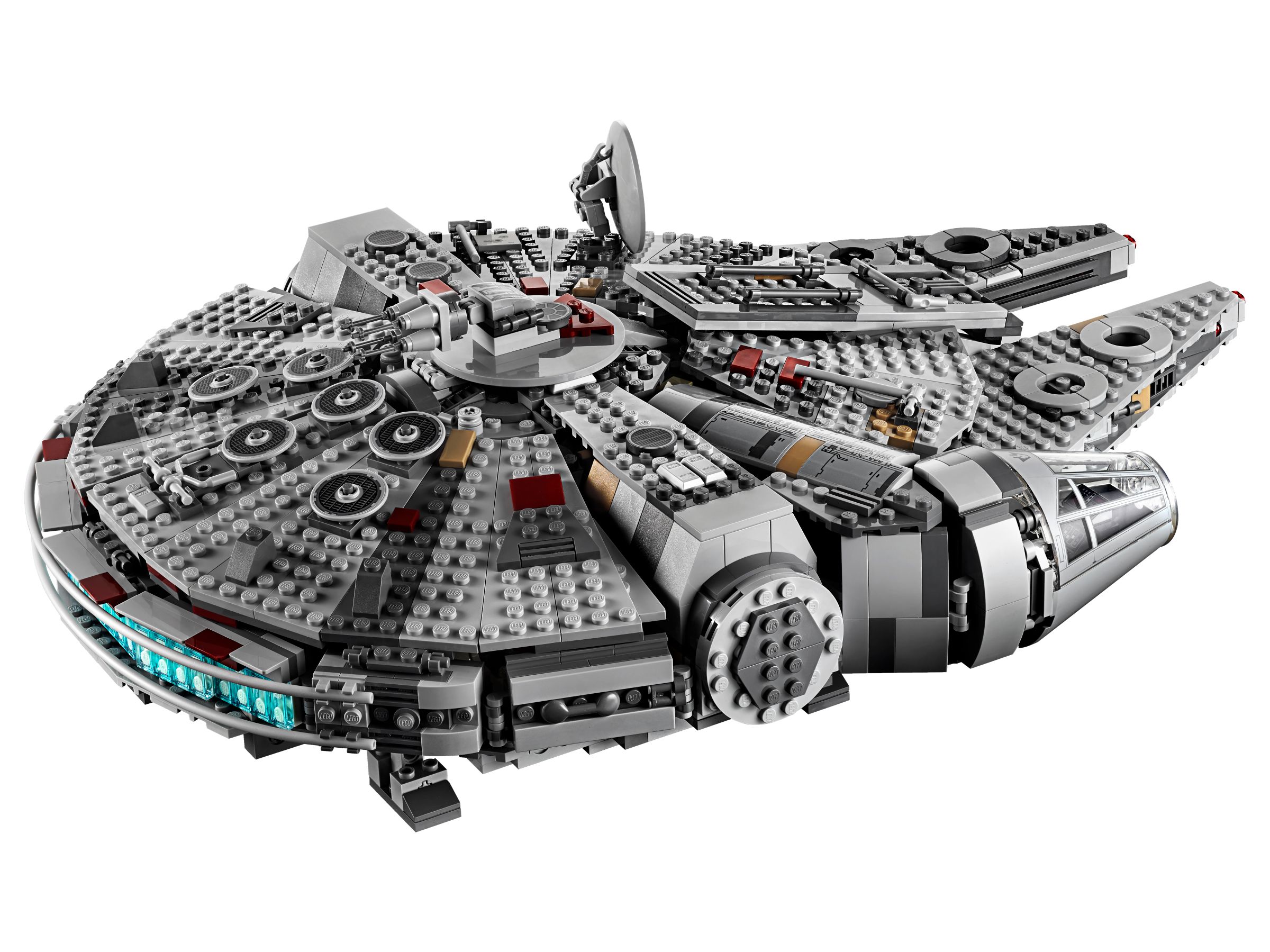LEGO Star Wars 75257 Millennium Falcon Preisvergleich Ab 184 99