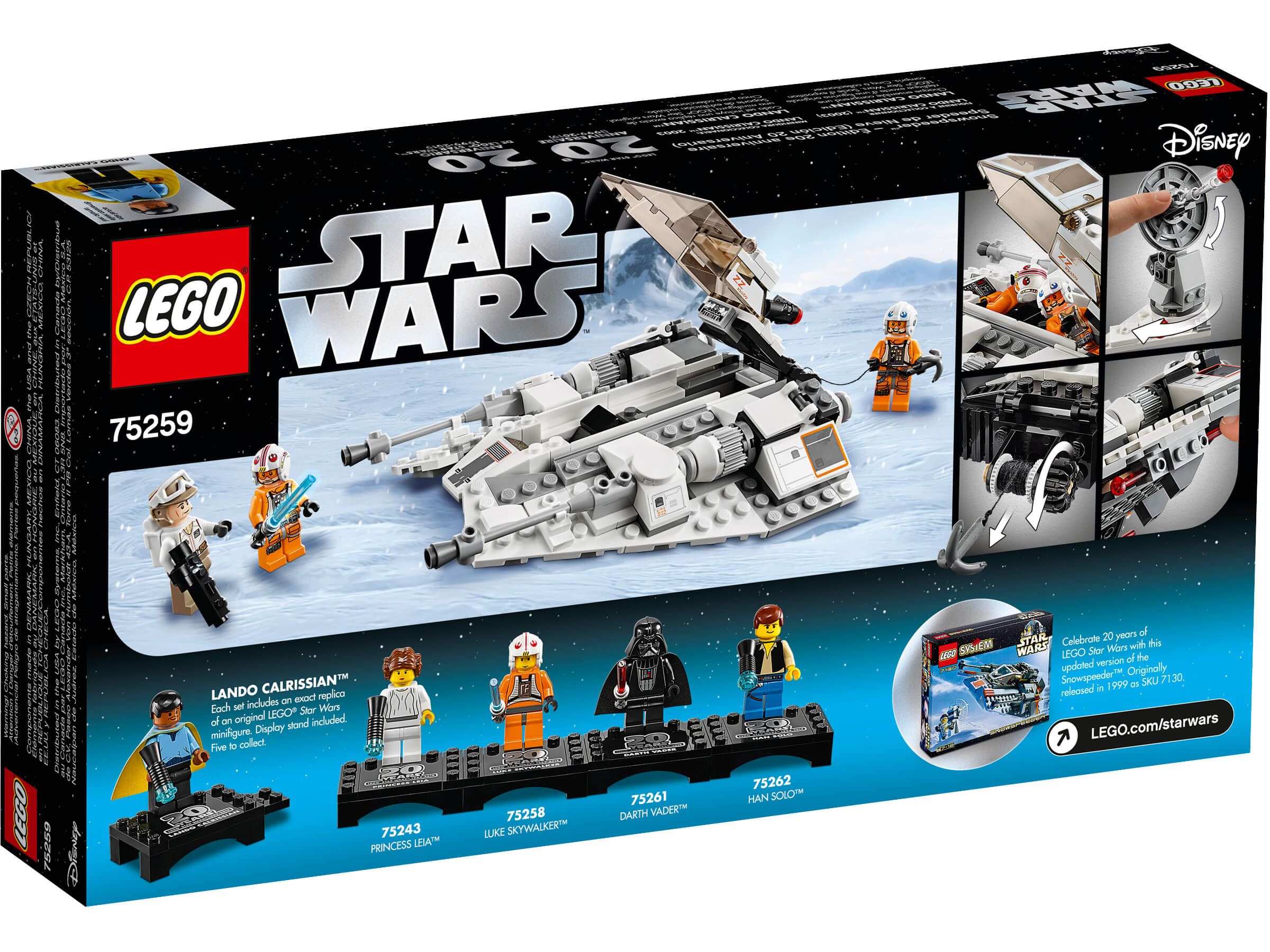 LEGO Star Wars 75259 Snowspeeder™ – 20 Jahre LEGO Star Wars LEGO_75259_Box5_v39_2400.jpg